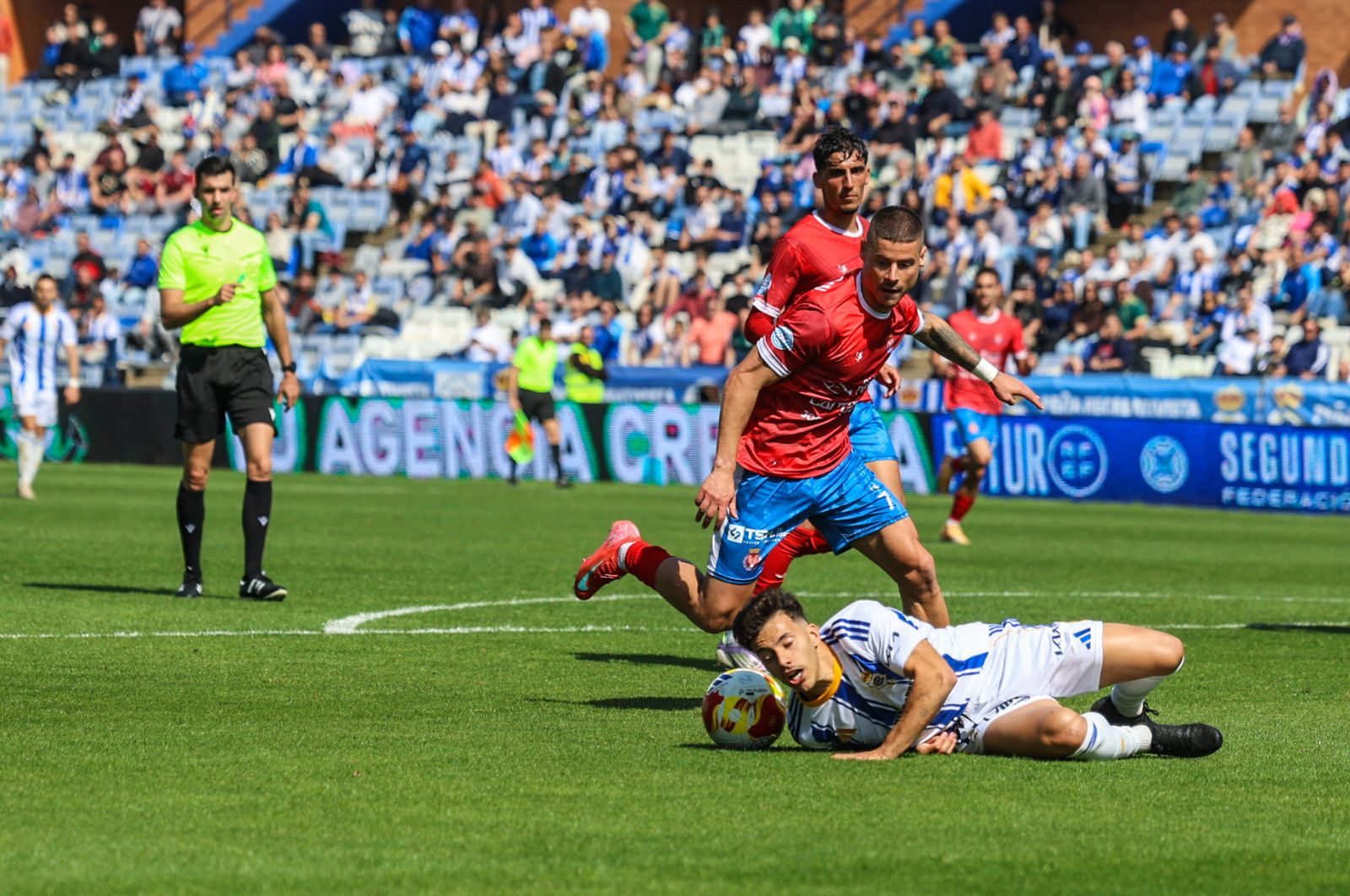 Las mejores fotografías del Recreativo de Huelva-Deportiva Minera