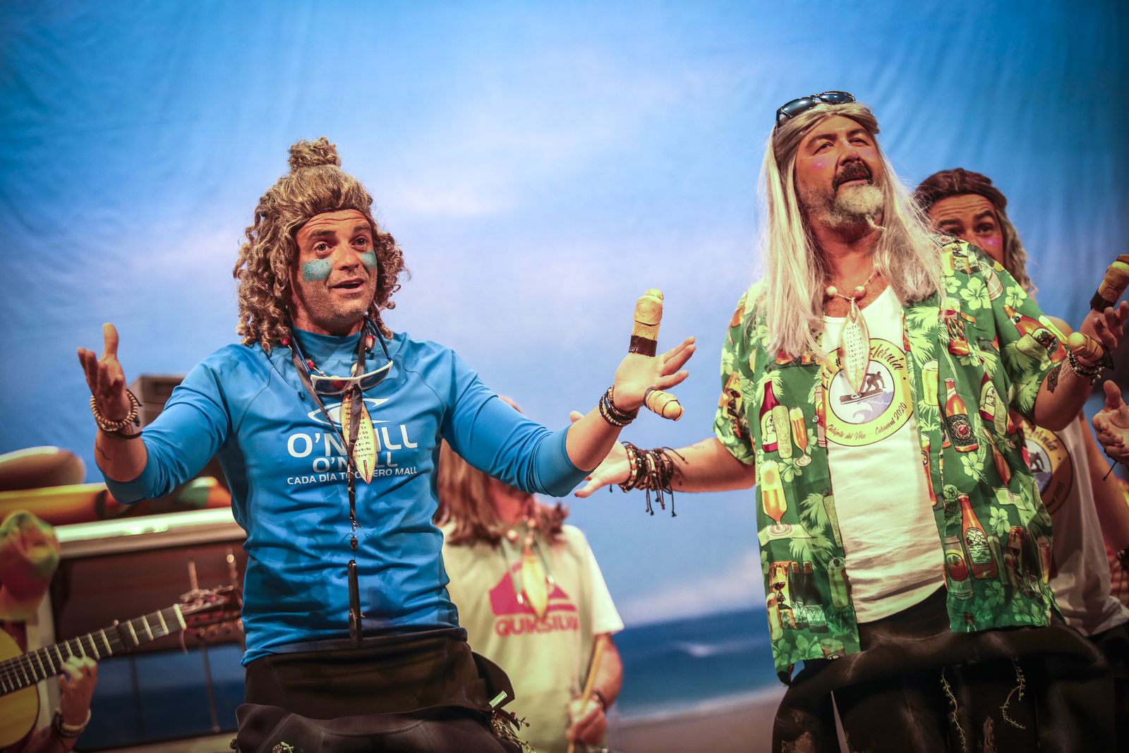 Chirigota Los #Cadizfornia