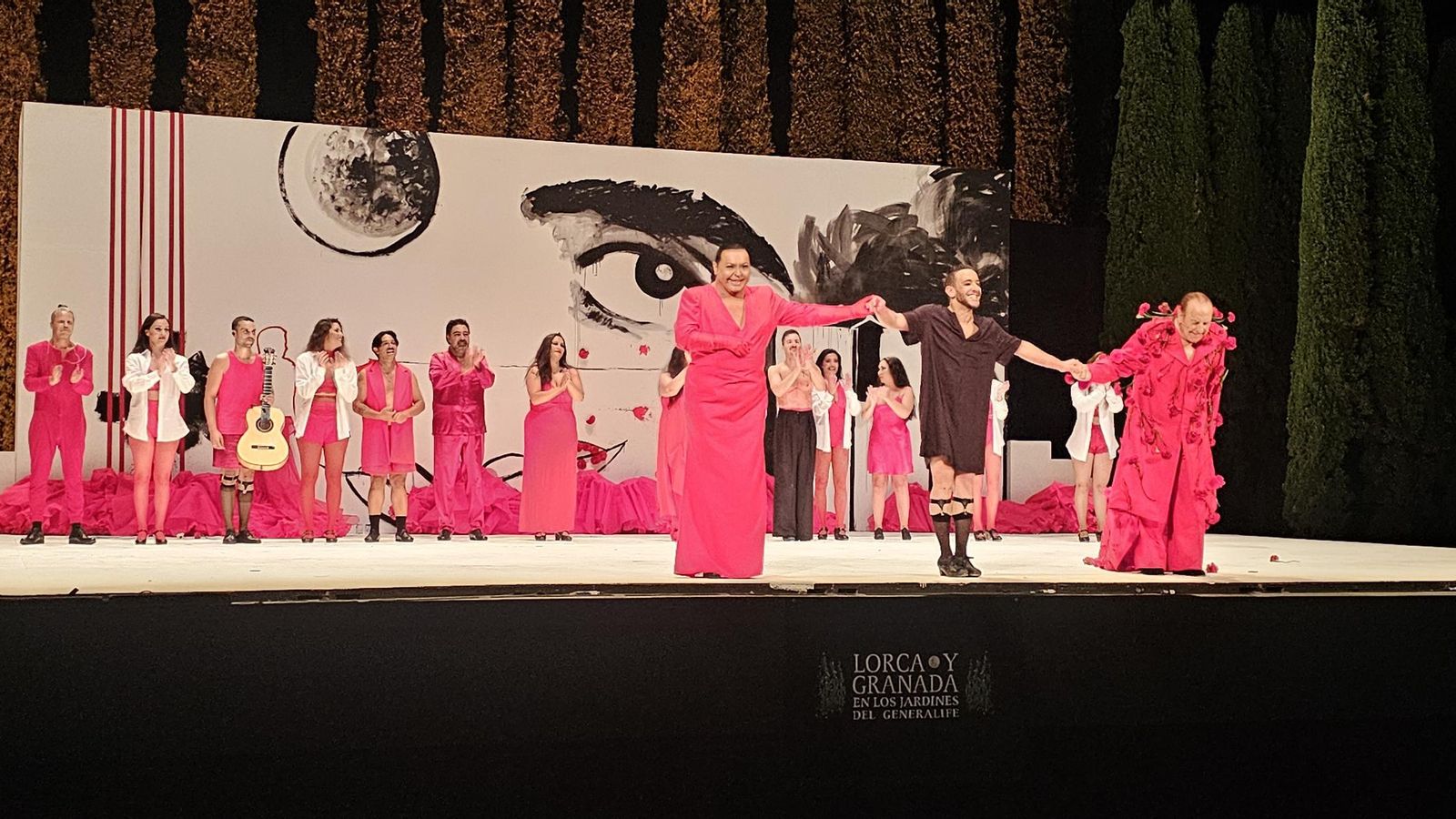 Manuel Liñán, Curro Albaicin y Falete