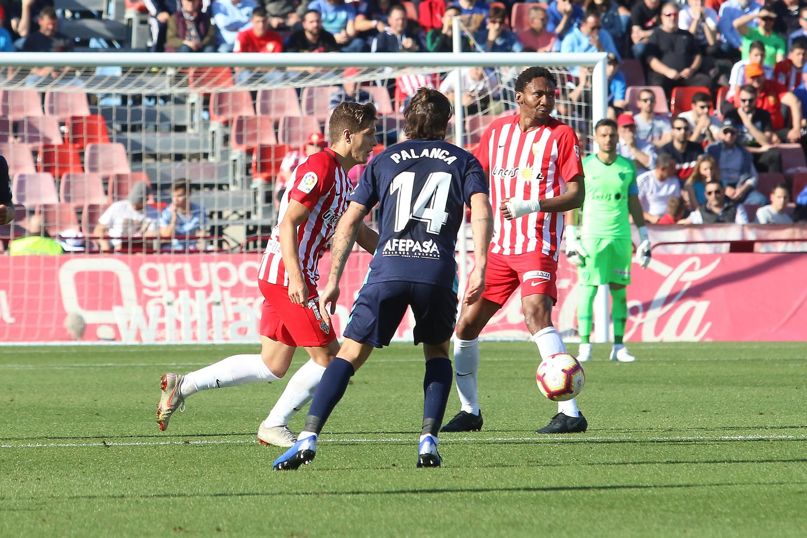 Fotogalería del Almería-Nástic