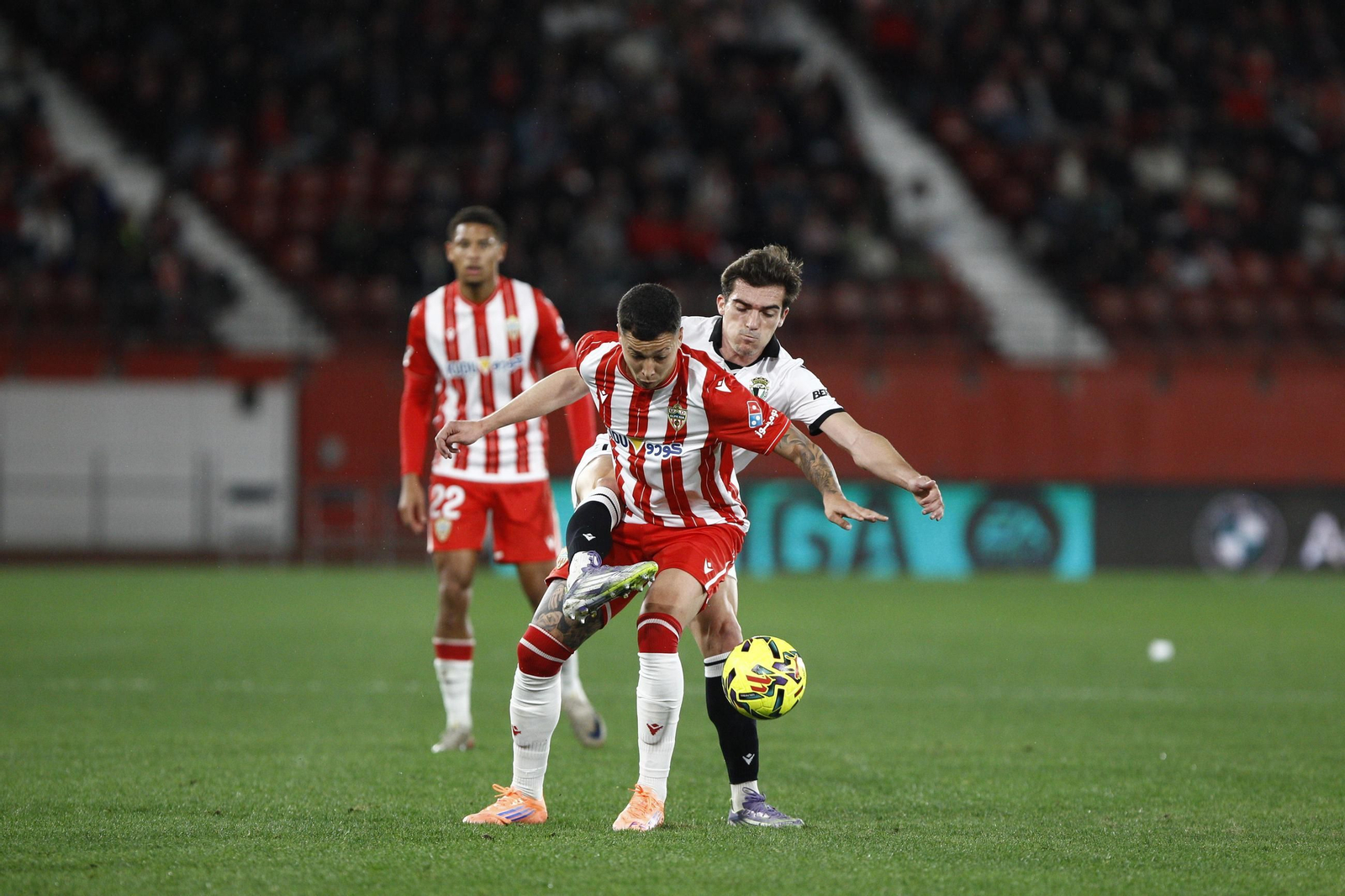 Las fotos del partido de fútbol U.D. Almería-Real Burgos