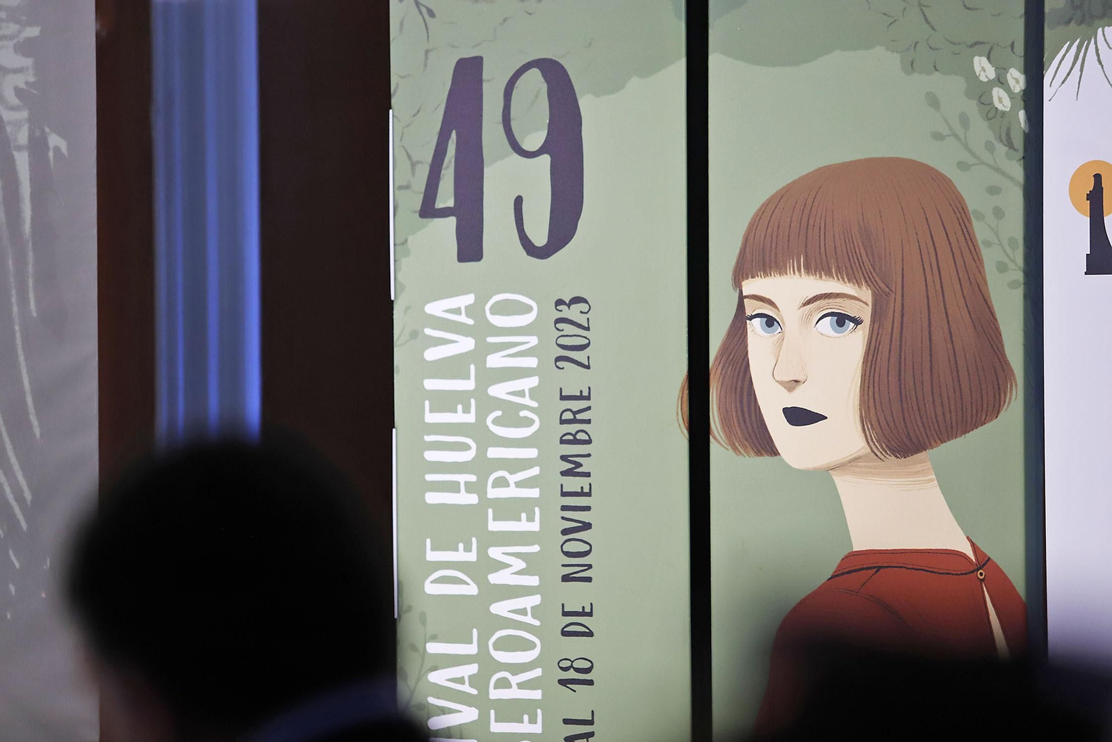 Imágenes de la 49 edición del Festival de cine iberoamericano de Huelva