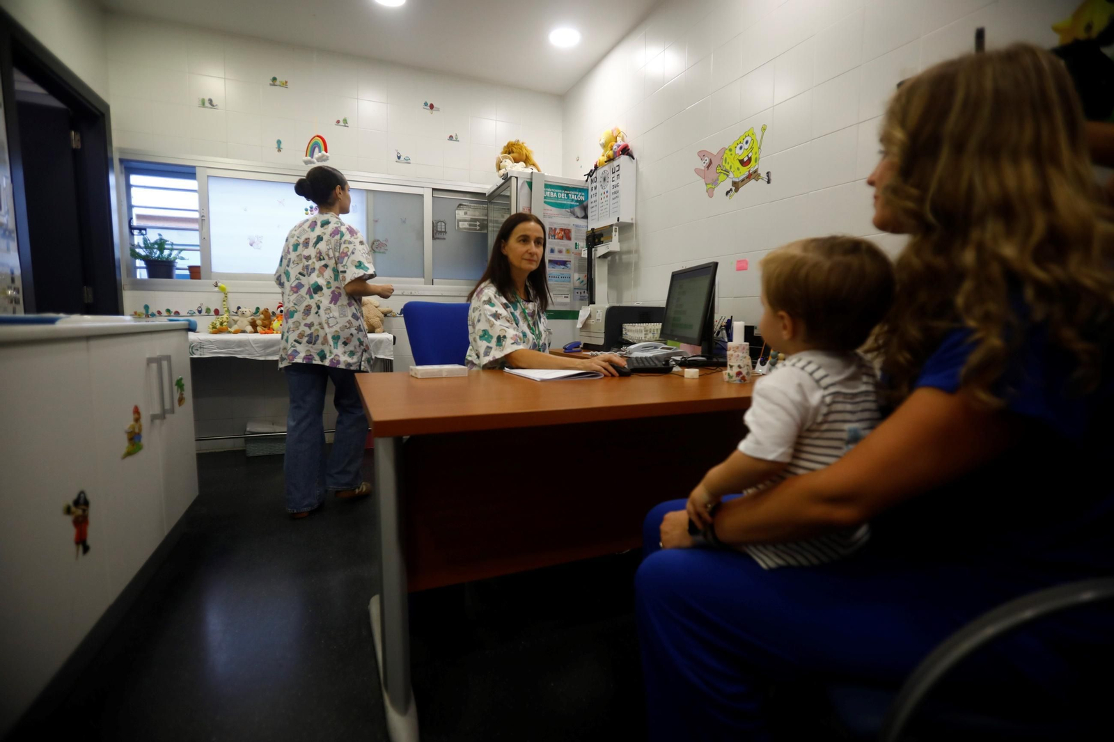 El inicio de la campaña de vacunación contra la gripe, en imágenes