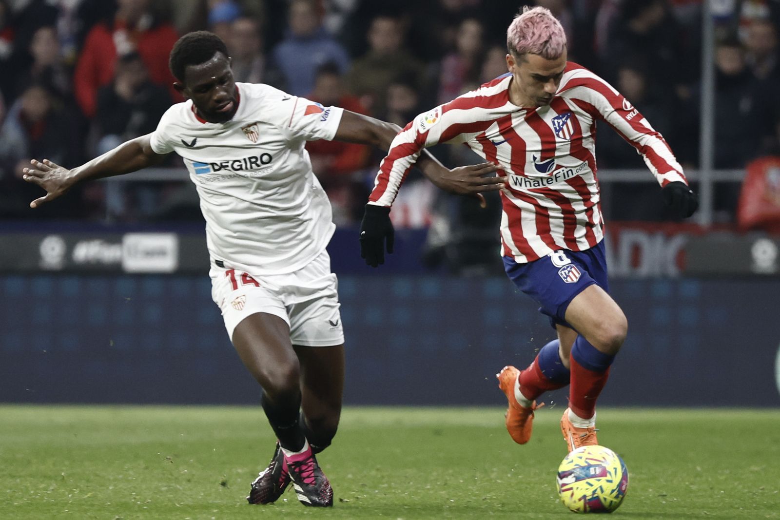 Las fotos de la debacle del Sevilla contra el Atlético