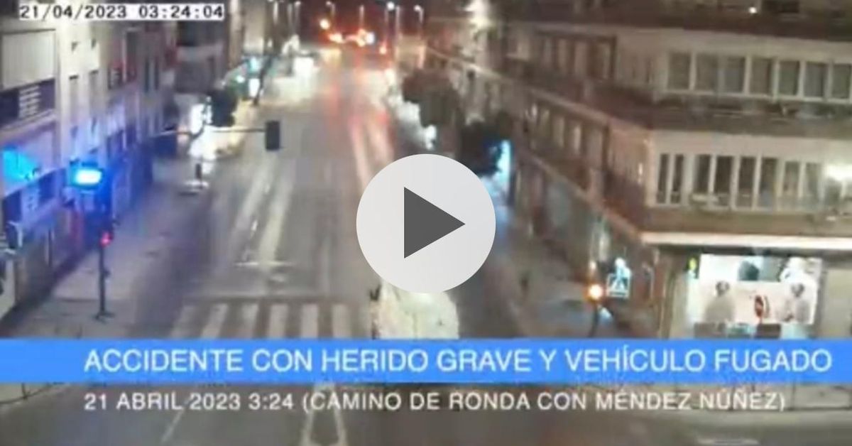 Buscan a un conductor que se dio a la fuga tras un grave accidente en ...