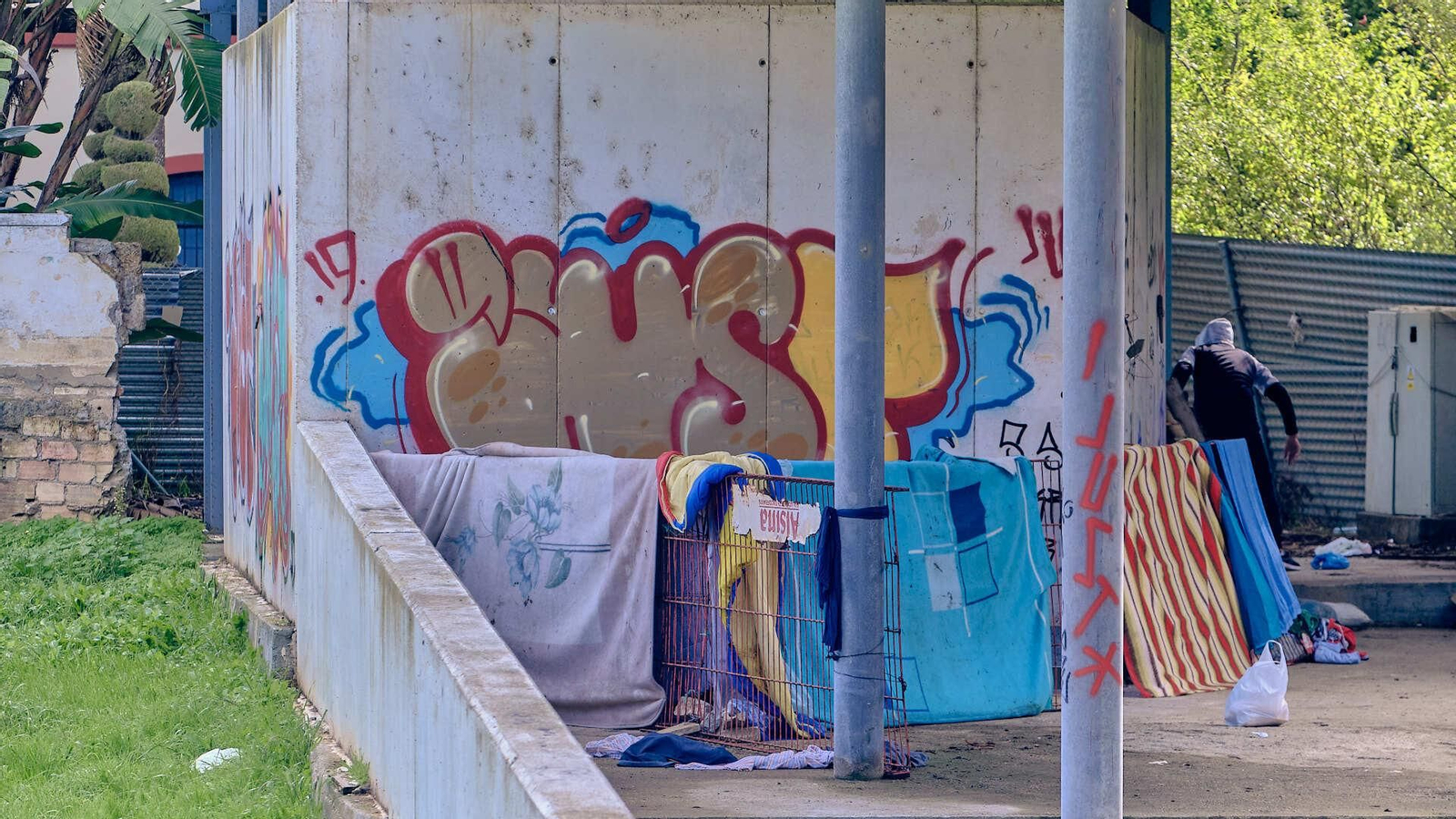 Estado del teatro de verano Pemán.