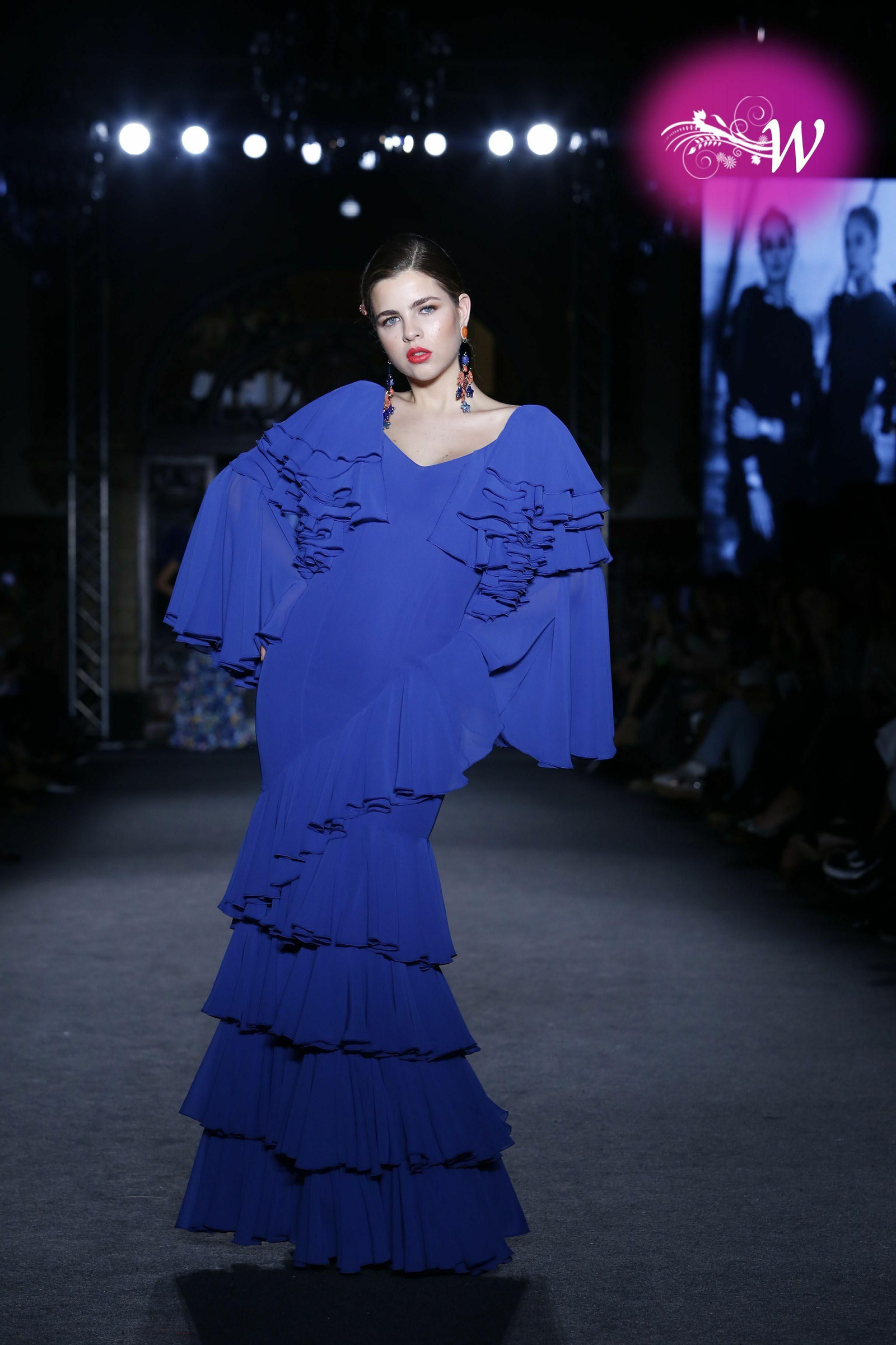 Mónica Méndez presenta su colección 'Pleamar' en We Love Flamenco 2020, todas las fotos del desfile
