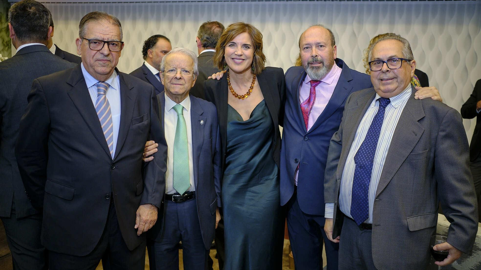 Entrega del premio Federico Joly a Augusto Delkáder