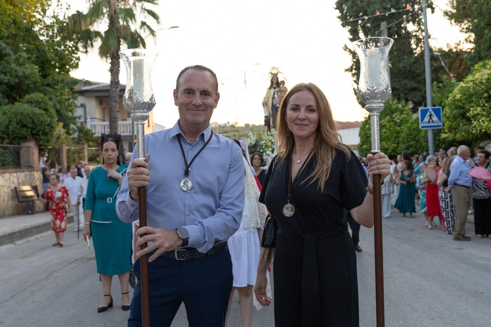 Feria en honor a la Virgen del Carmen de Monte Lope Álvarez