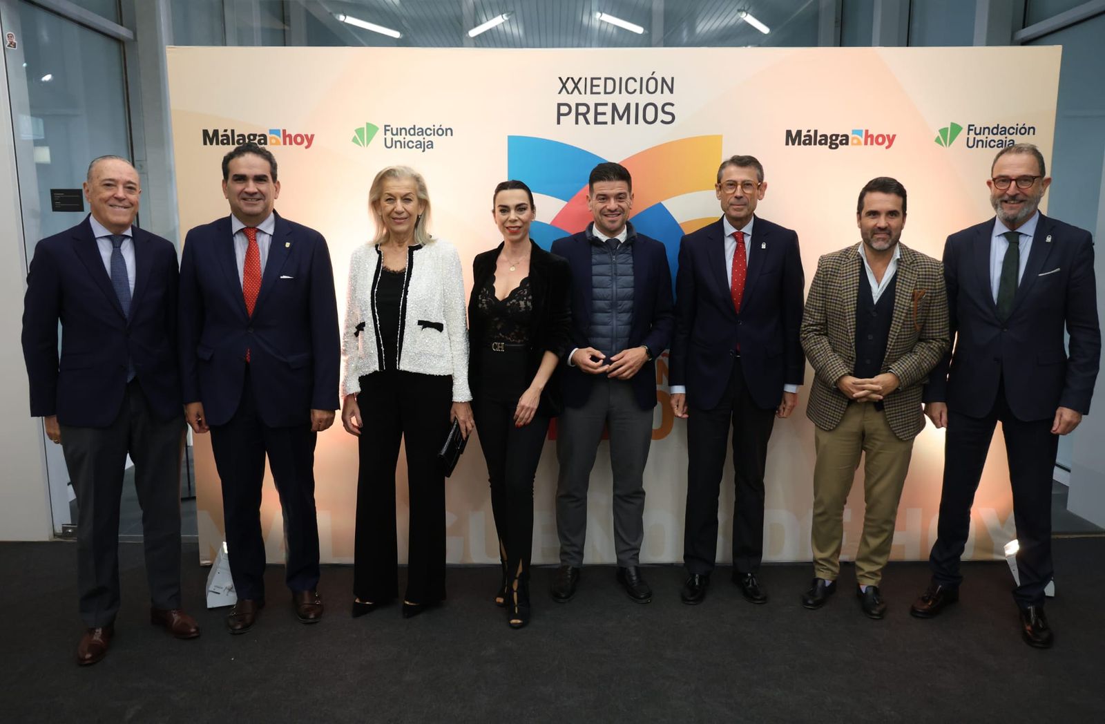 Los Premios Malagueños de Hoy 2025, en imágenes