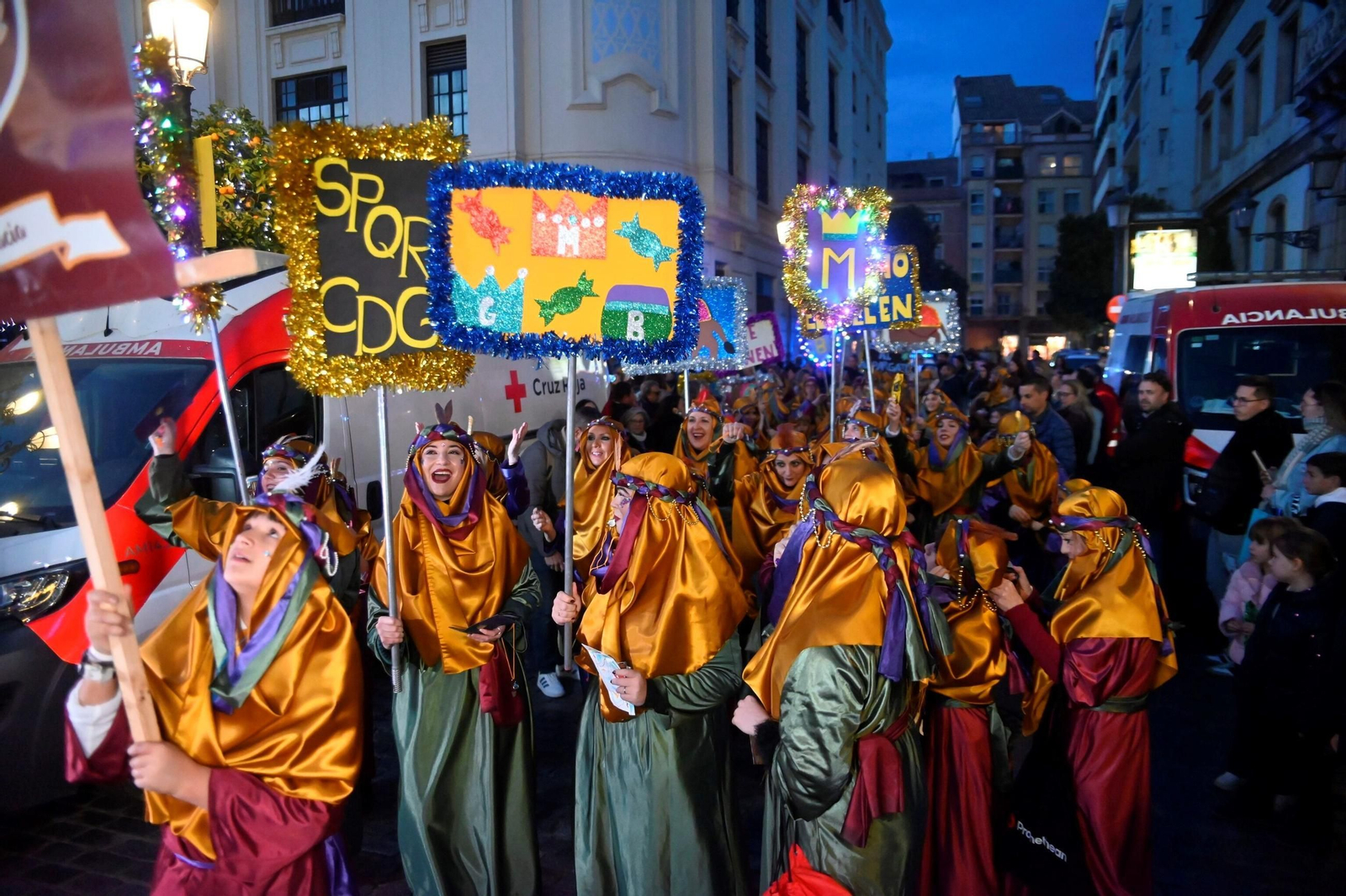 La Cartera Real recoge las cartas a los Reyes de los niños de Córdoba, en imágenes