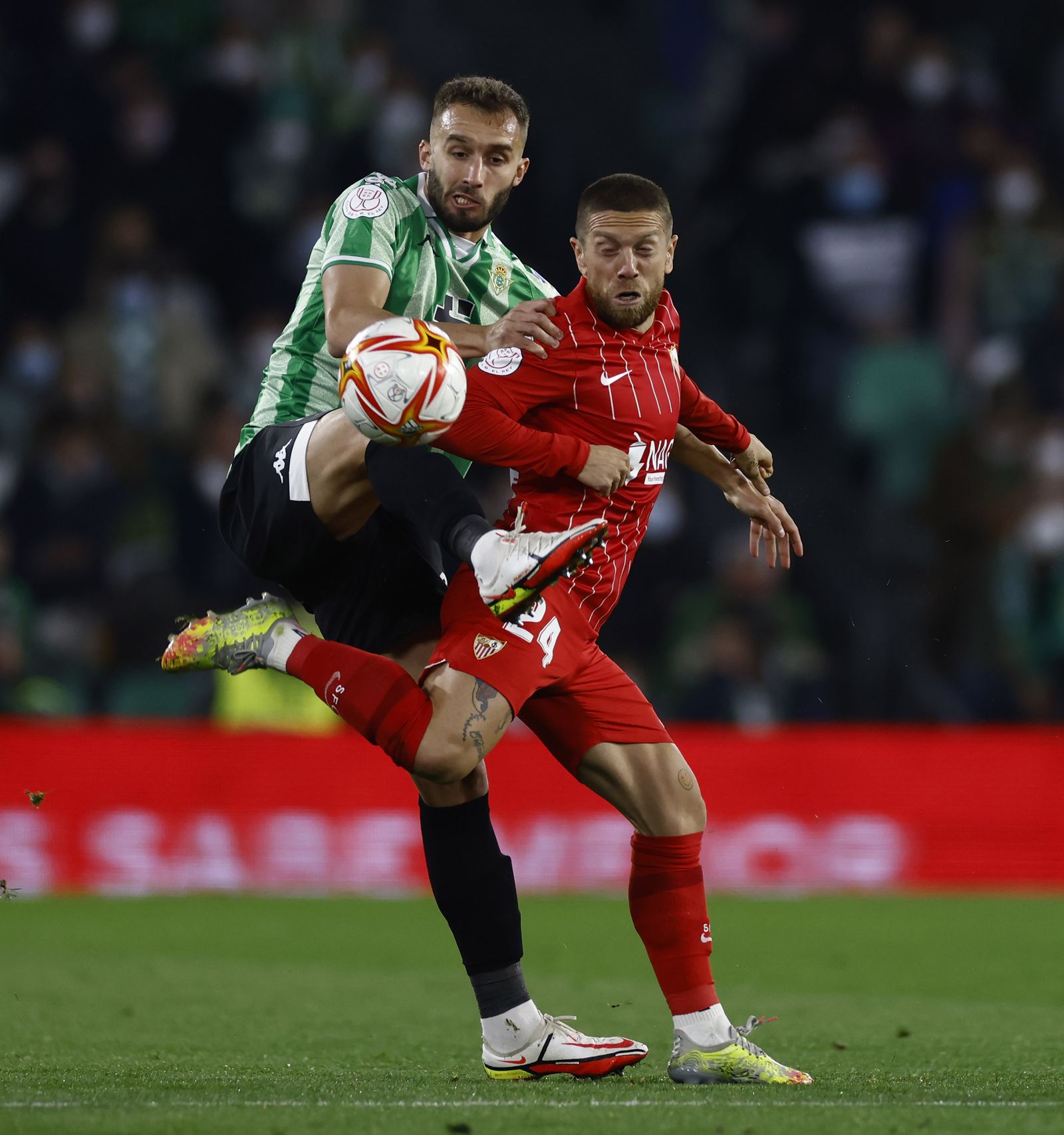 Las imágenes del Betis-Sevilla