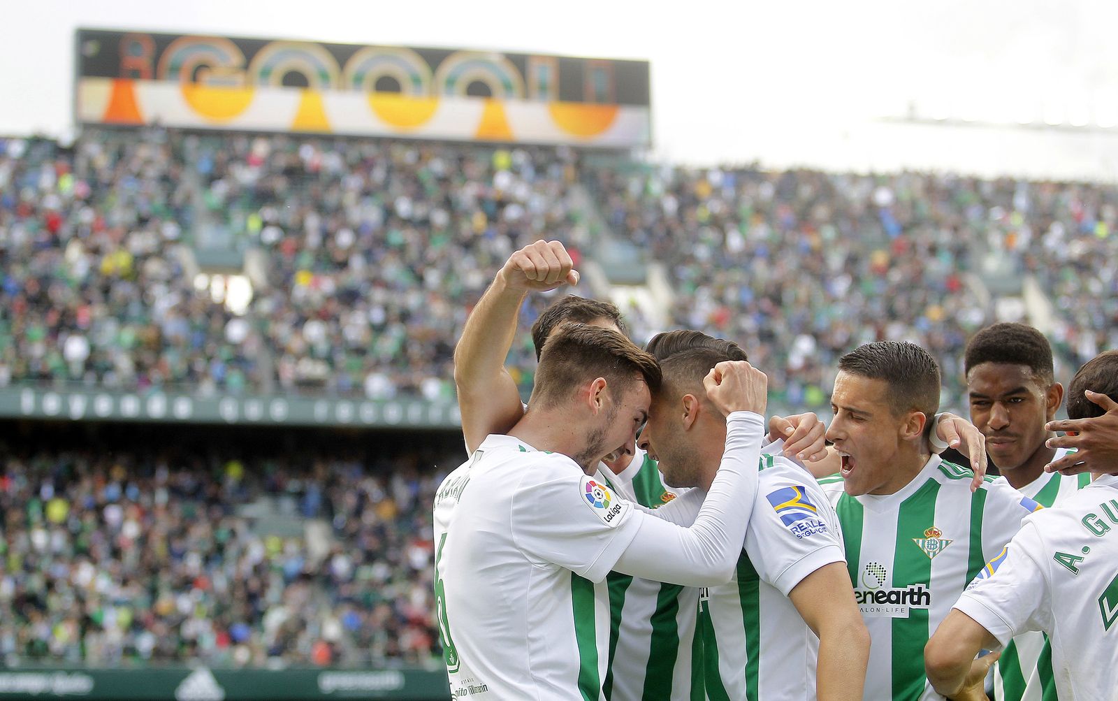 Las imágenes del Betis-Eibar