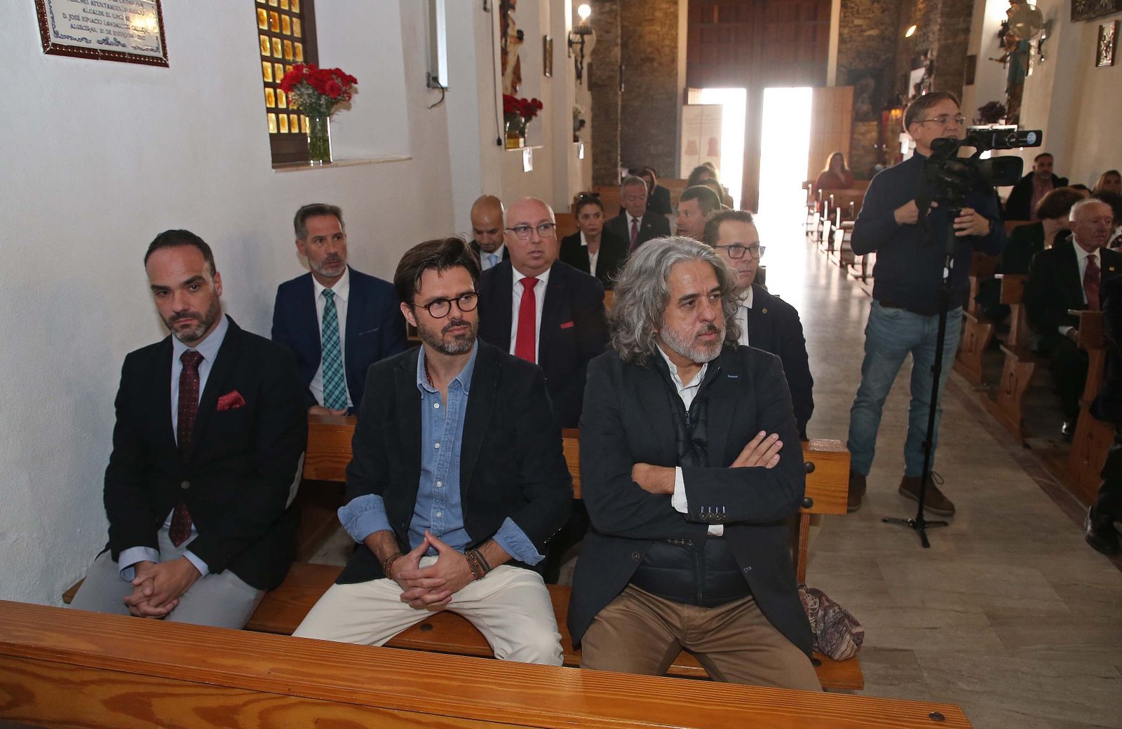 La inauguración del curo cofrade la Asociación Cultural de Tertulia Cofrade La Levantá, en imágenes