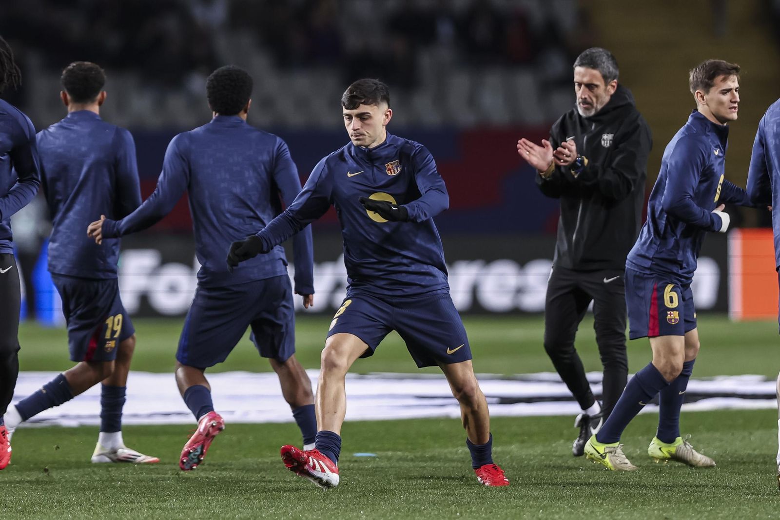 Las fotos del Barcelona - Atalanta