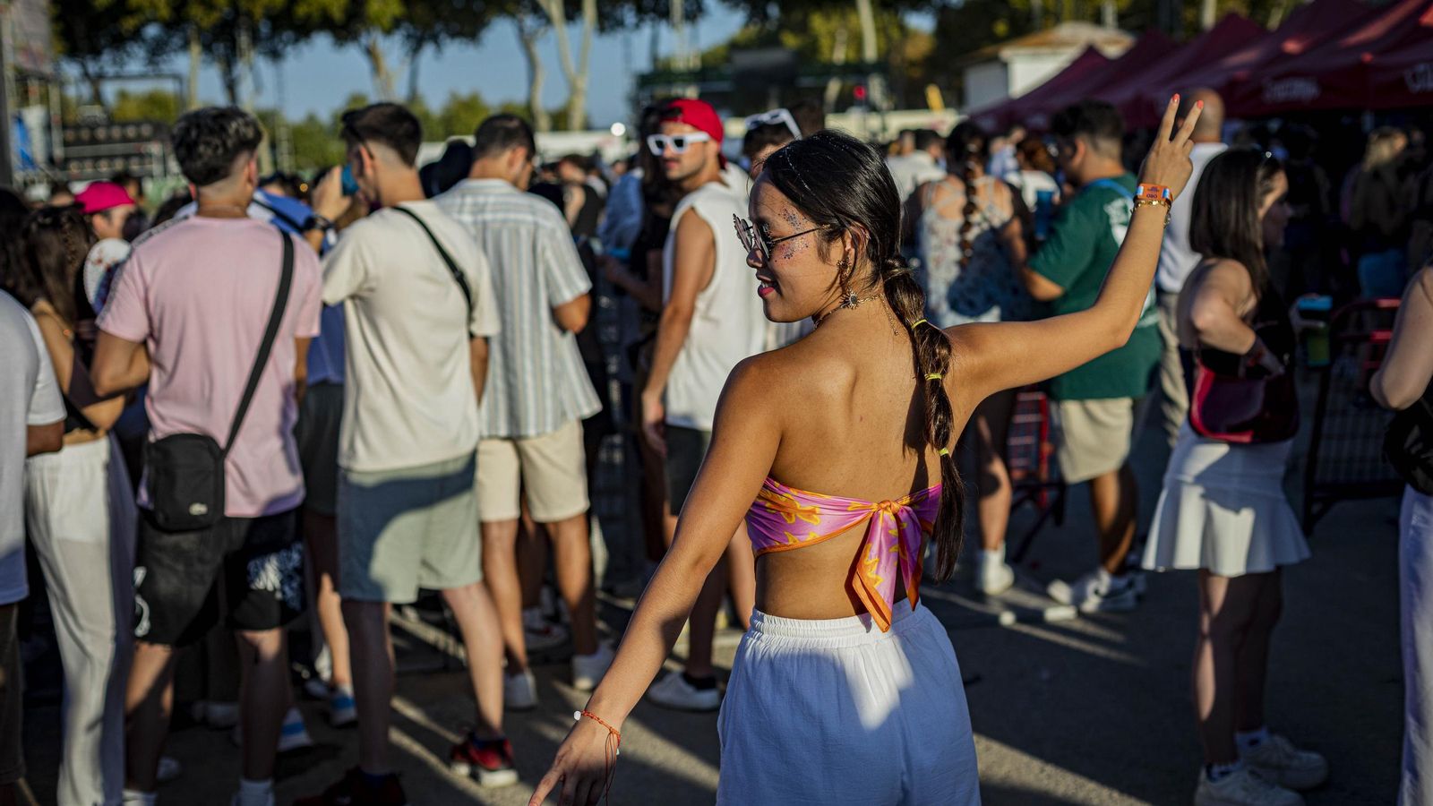 Búscate en las imágenes del jueves de Puro Latino 2024 en El Puerto