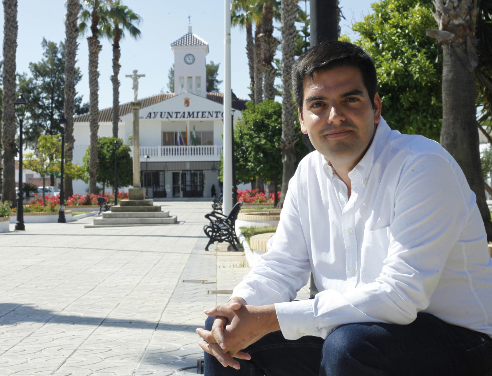 José María Fernández, ex alcalde y hombre fuerte en el gobierno local de Espartinas hasta hace unos días.