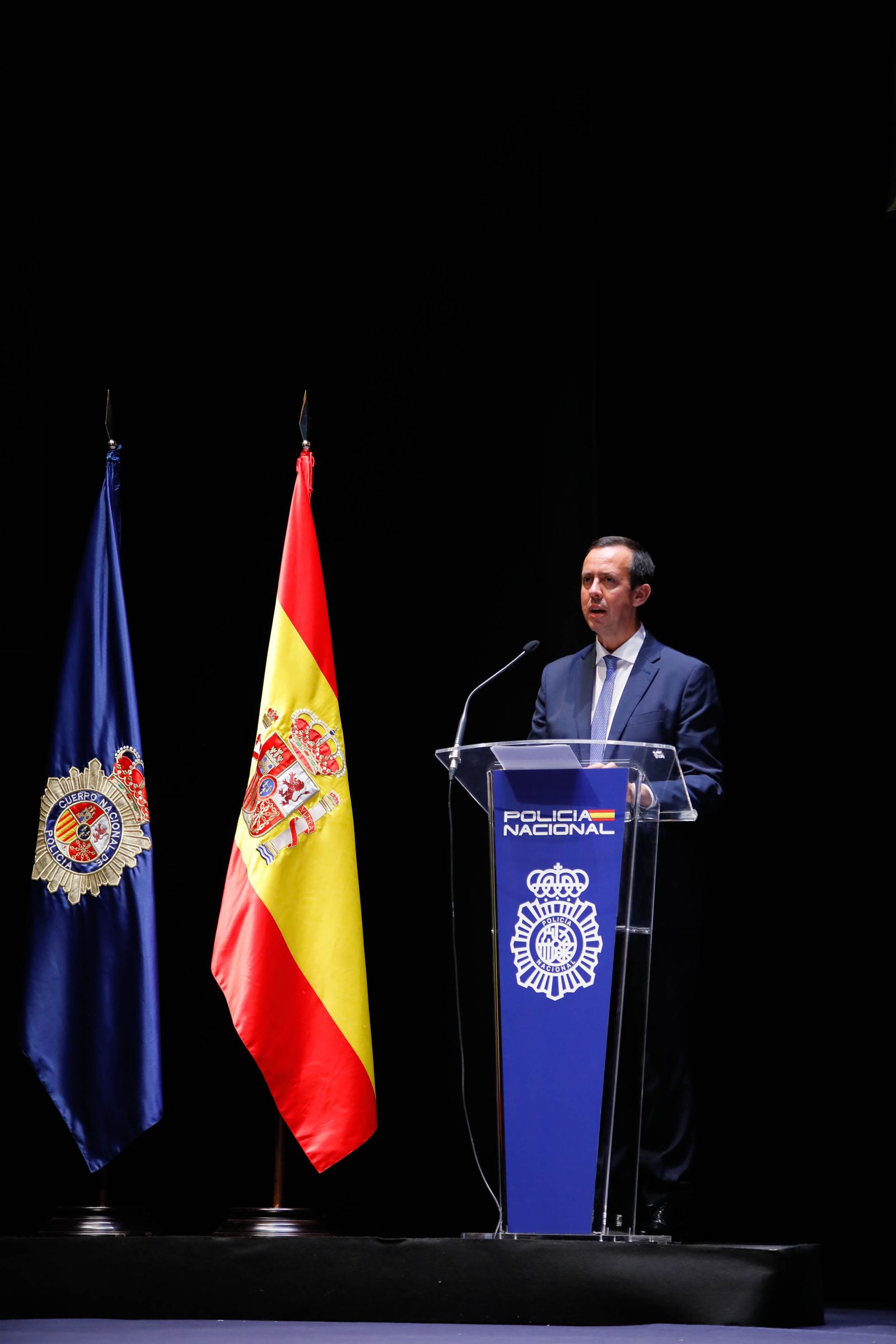 Patrón de la Policía Nacional en Almería