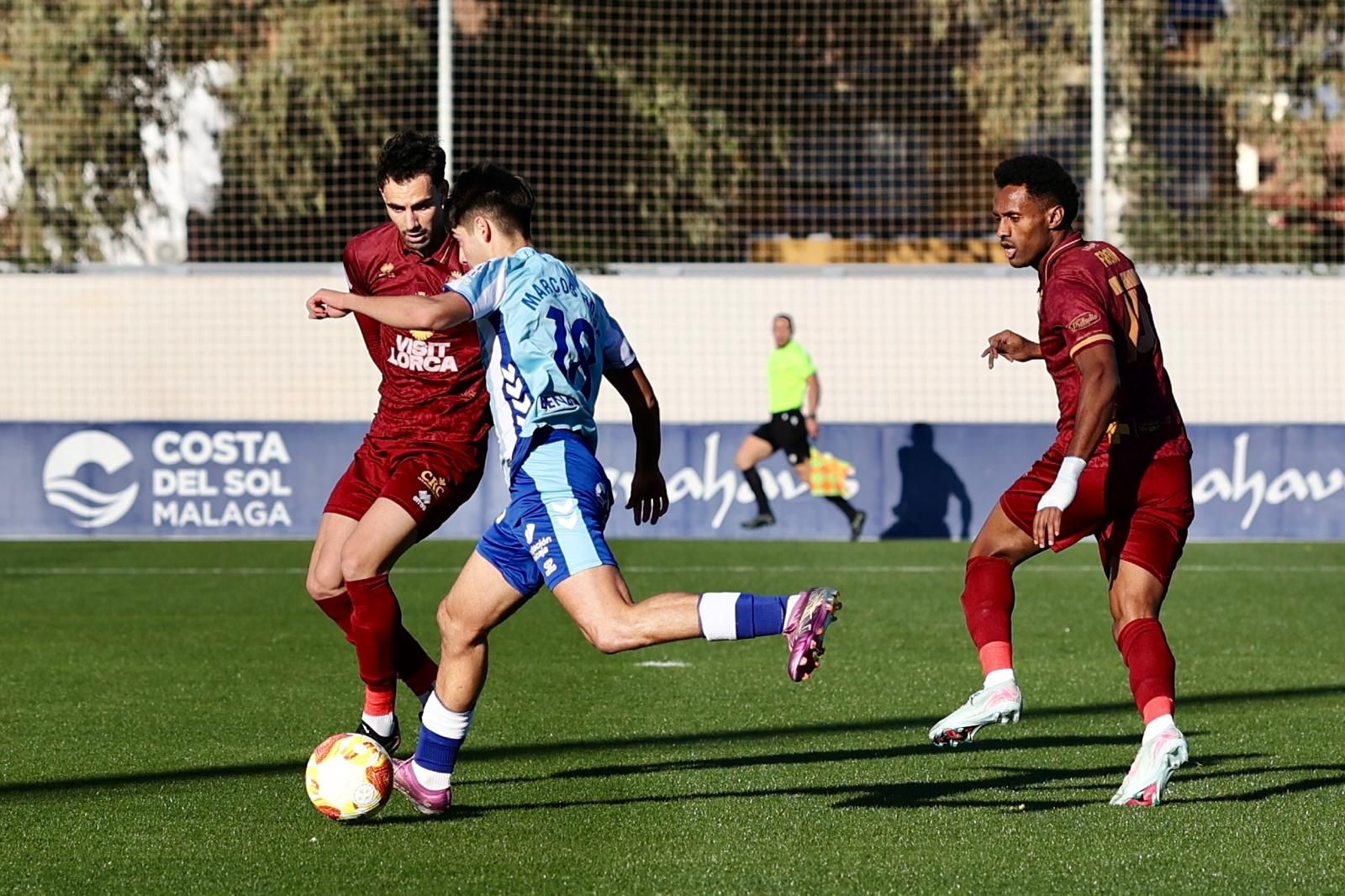 El Atlético Malagueño empató con el Lorca (1-1)