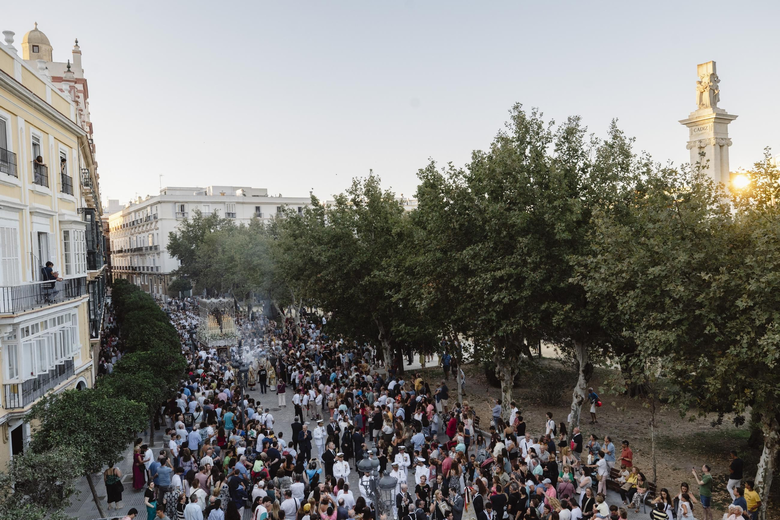 Las imágenes de la procesión de la Virgen del Carmen