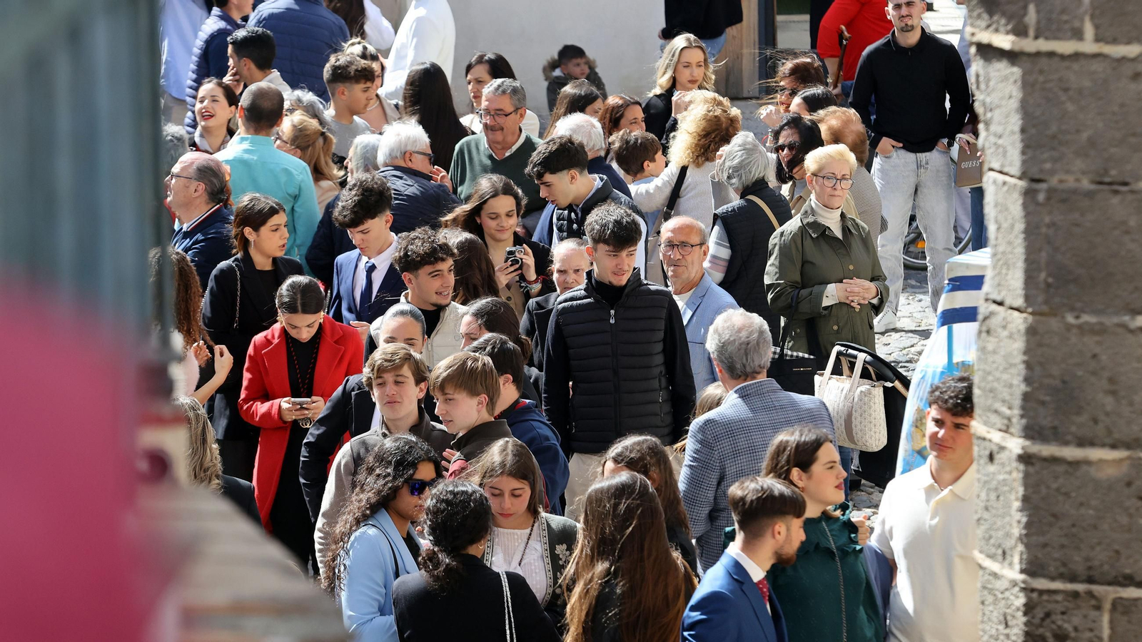 Imágenes de la Hermandad de Los Judíos de San Mateo en la Semana Santa de Jerez 2025