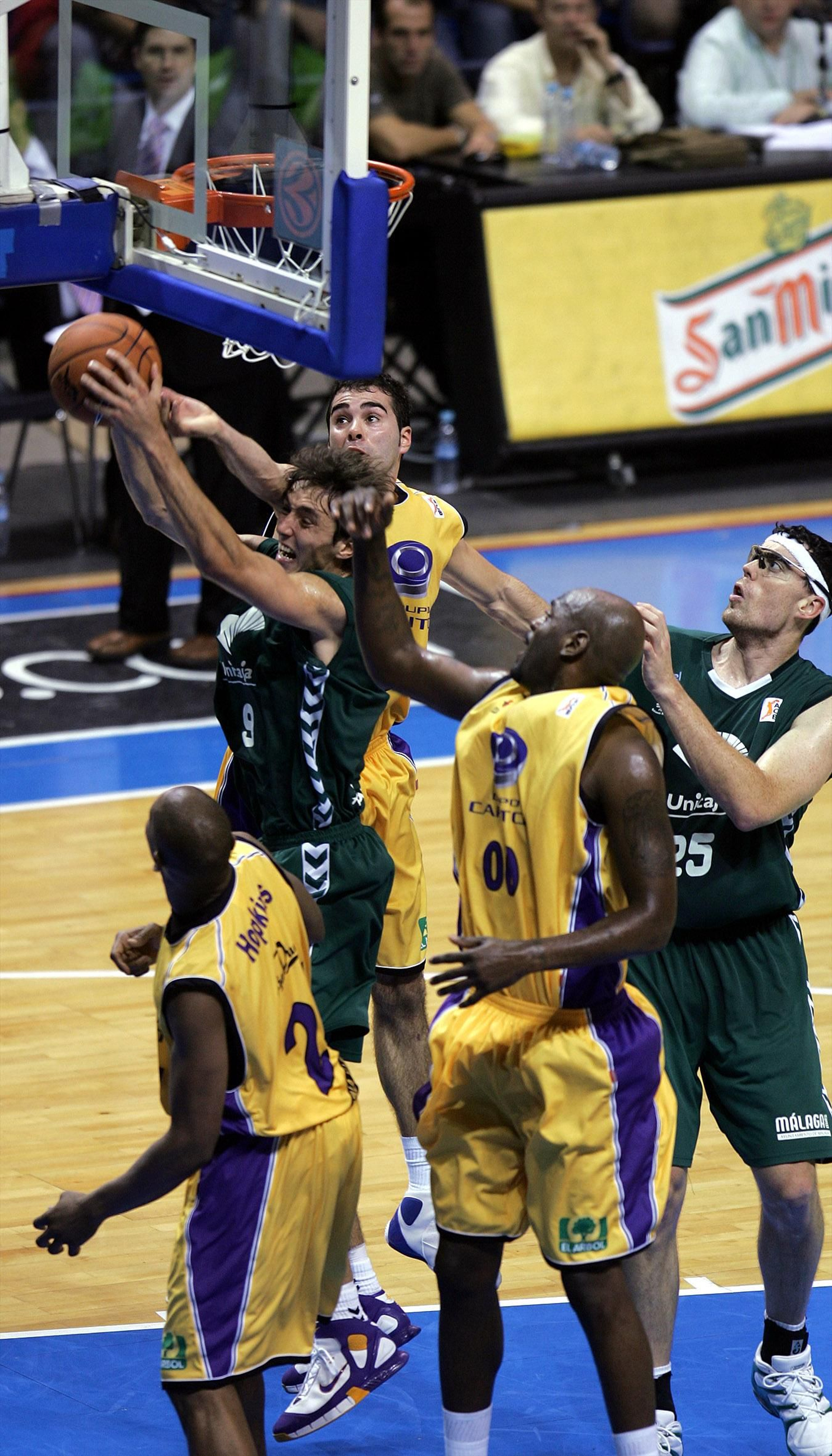 Las fotos de Daniel Santiago en el Unicaja