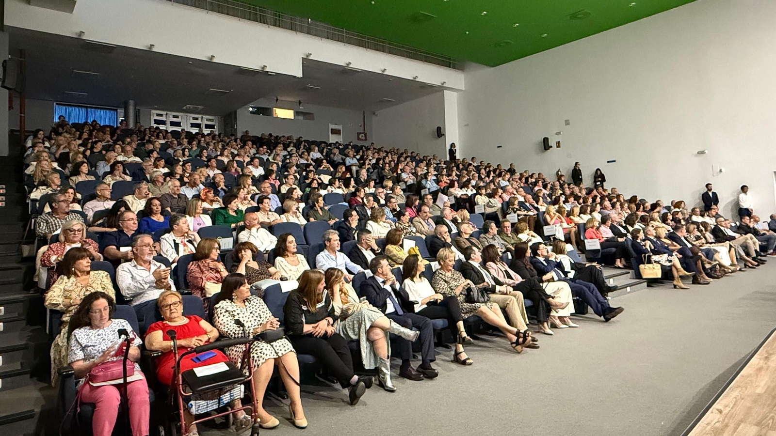 Homenaje de la Junta de Andalucía