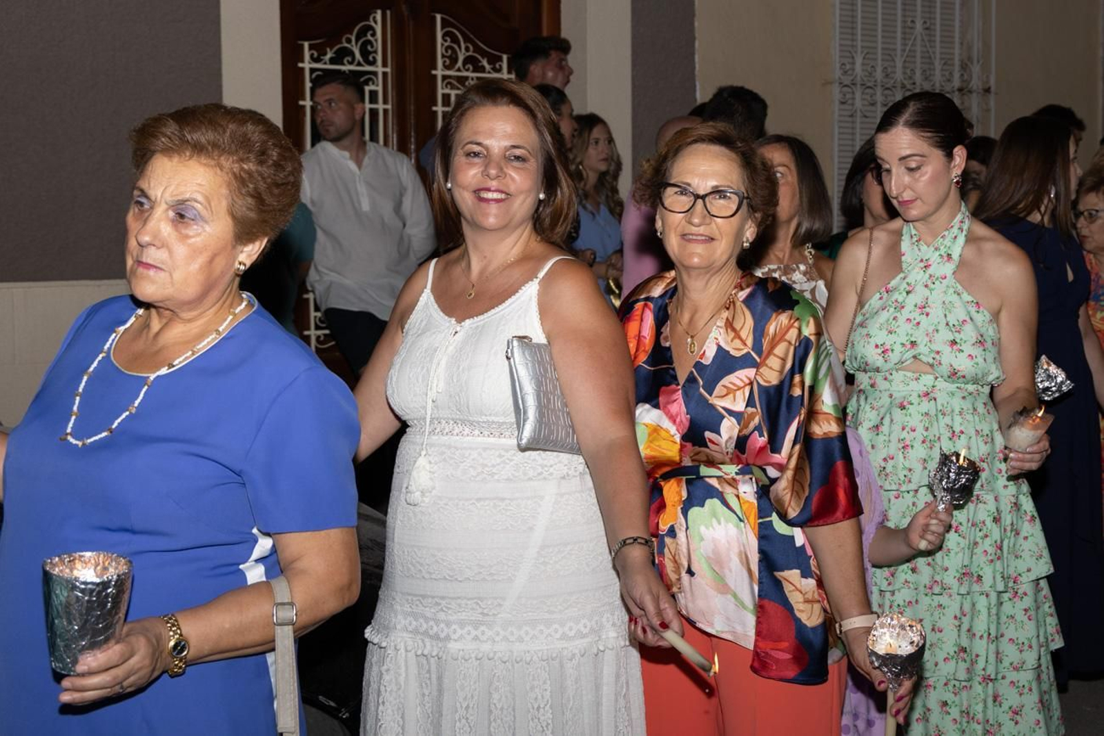 Así disfrutan los torrecampeños de su feria.