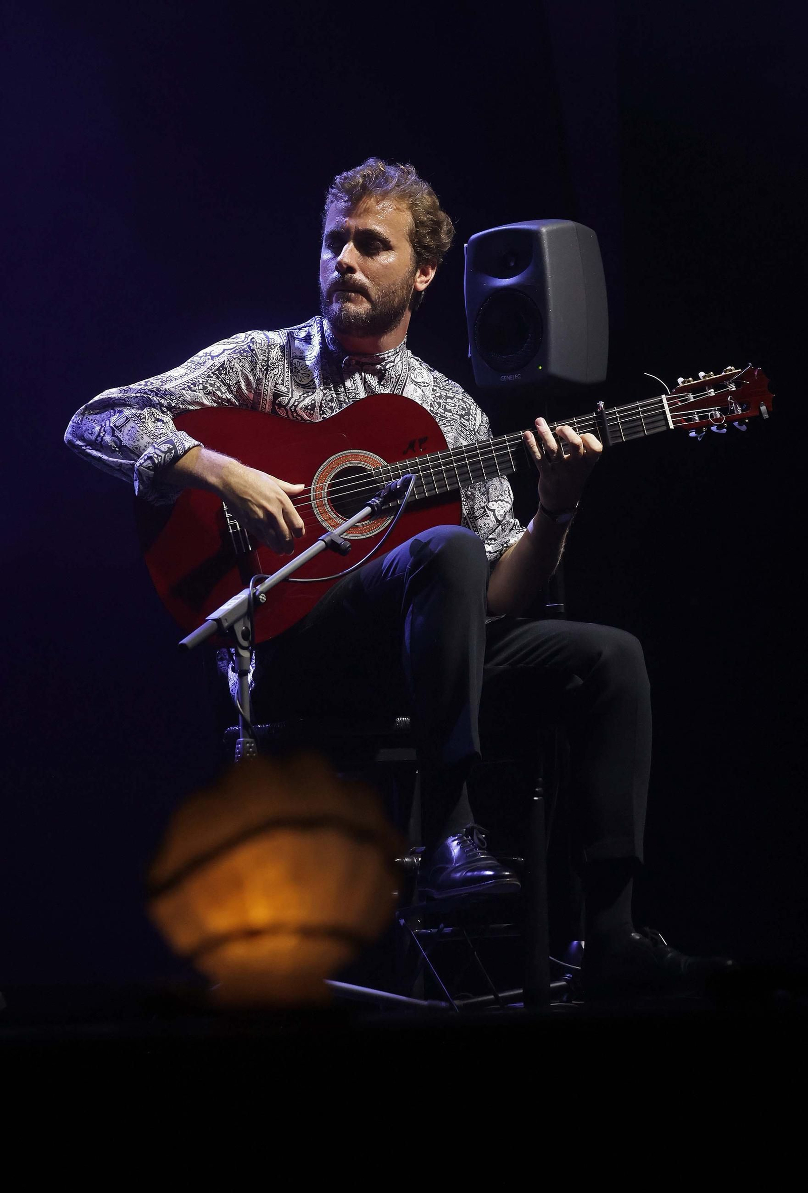 Fotos del concierto de Miguel Poveda en San Roque