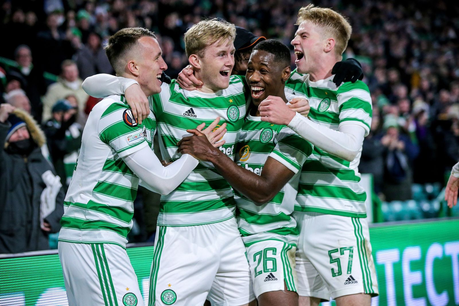 Las fotos del Celtic-Betis de la Europa League