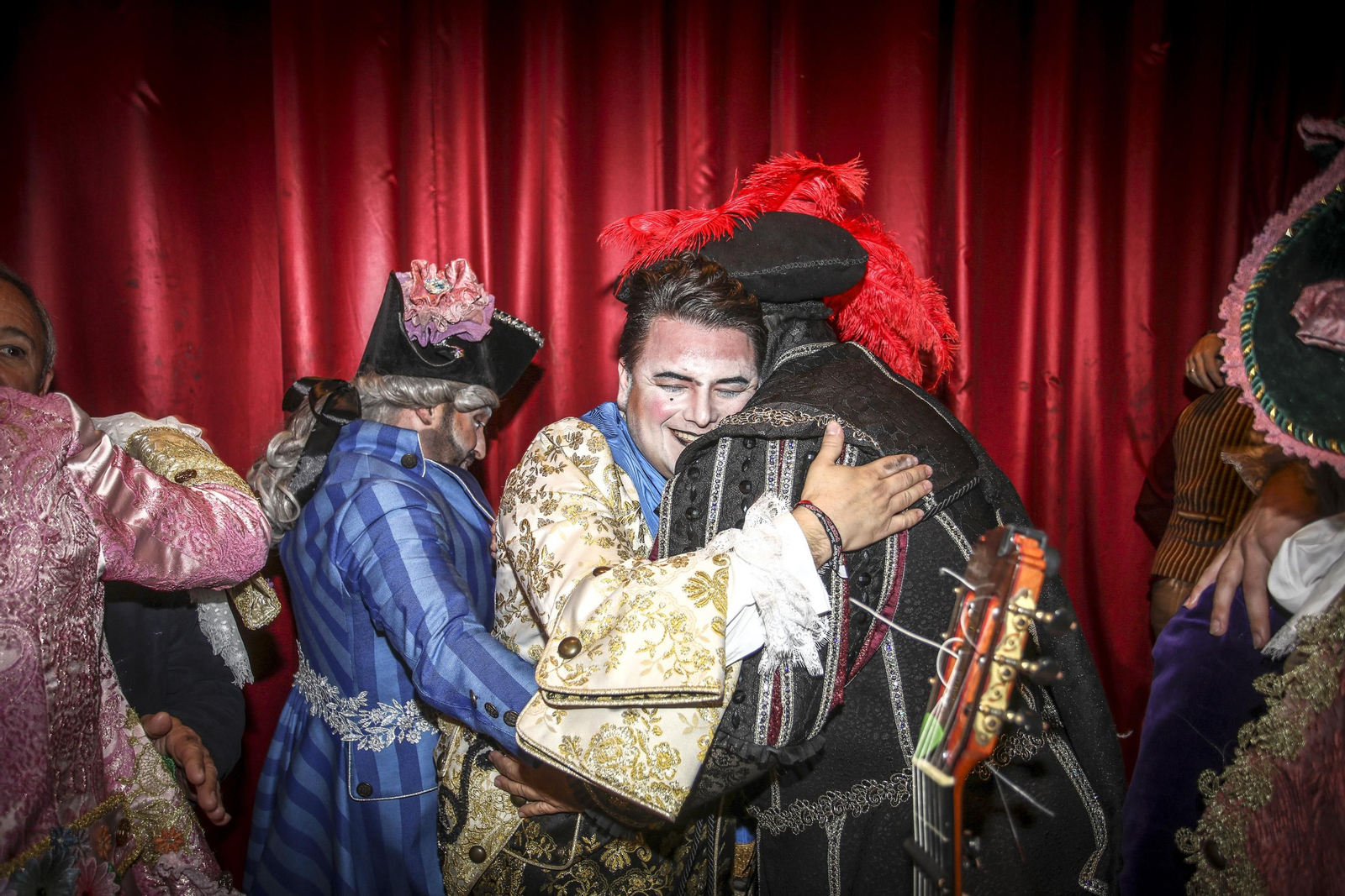 Imágenes de la final del COAC