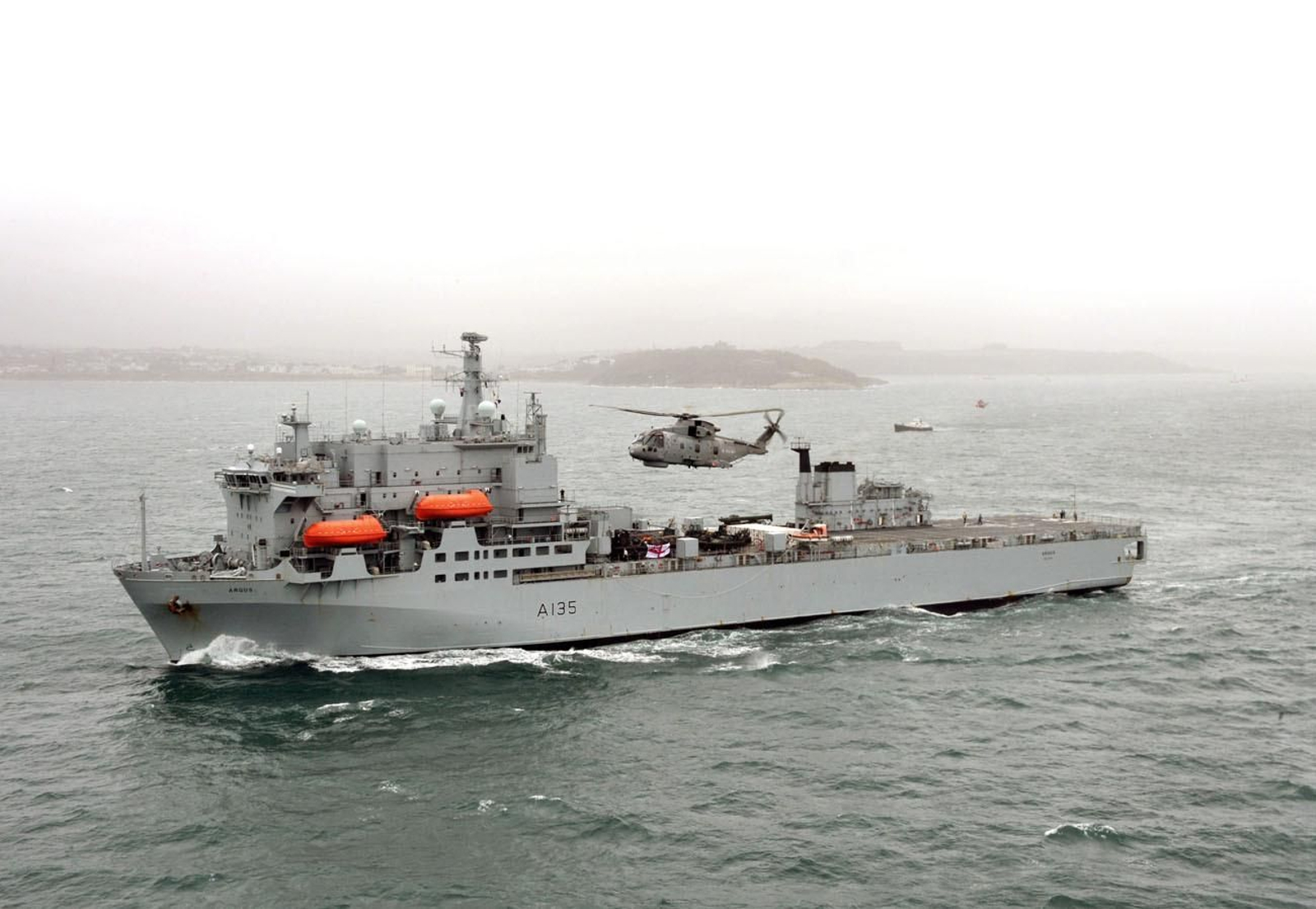 El 'RFA Argus'.