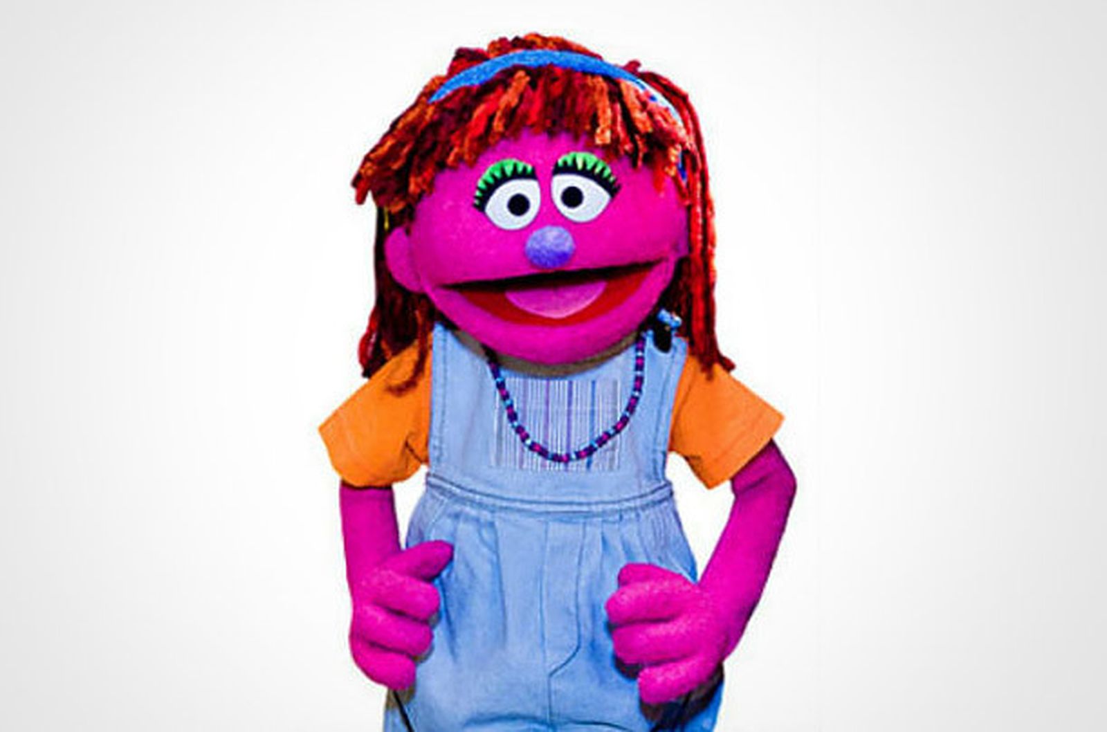 Lily, la niña sin techo de 'Sesame Street'