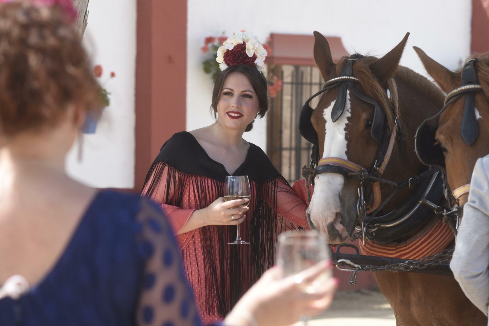 Las imágenes del lunes de la Feria de Córdoba