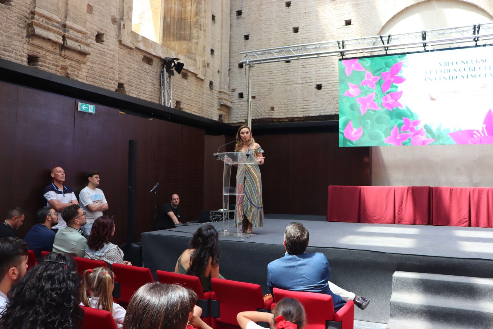 Los patios de colegios e institutos de Córdoba reciben sus premios