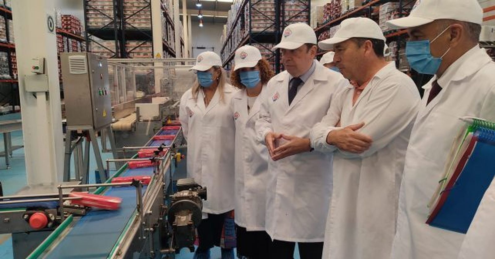 Visita a una empresa.