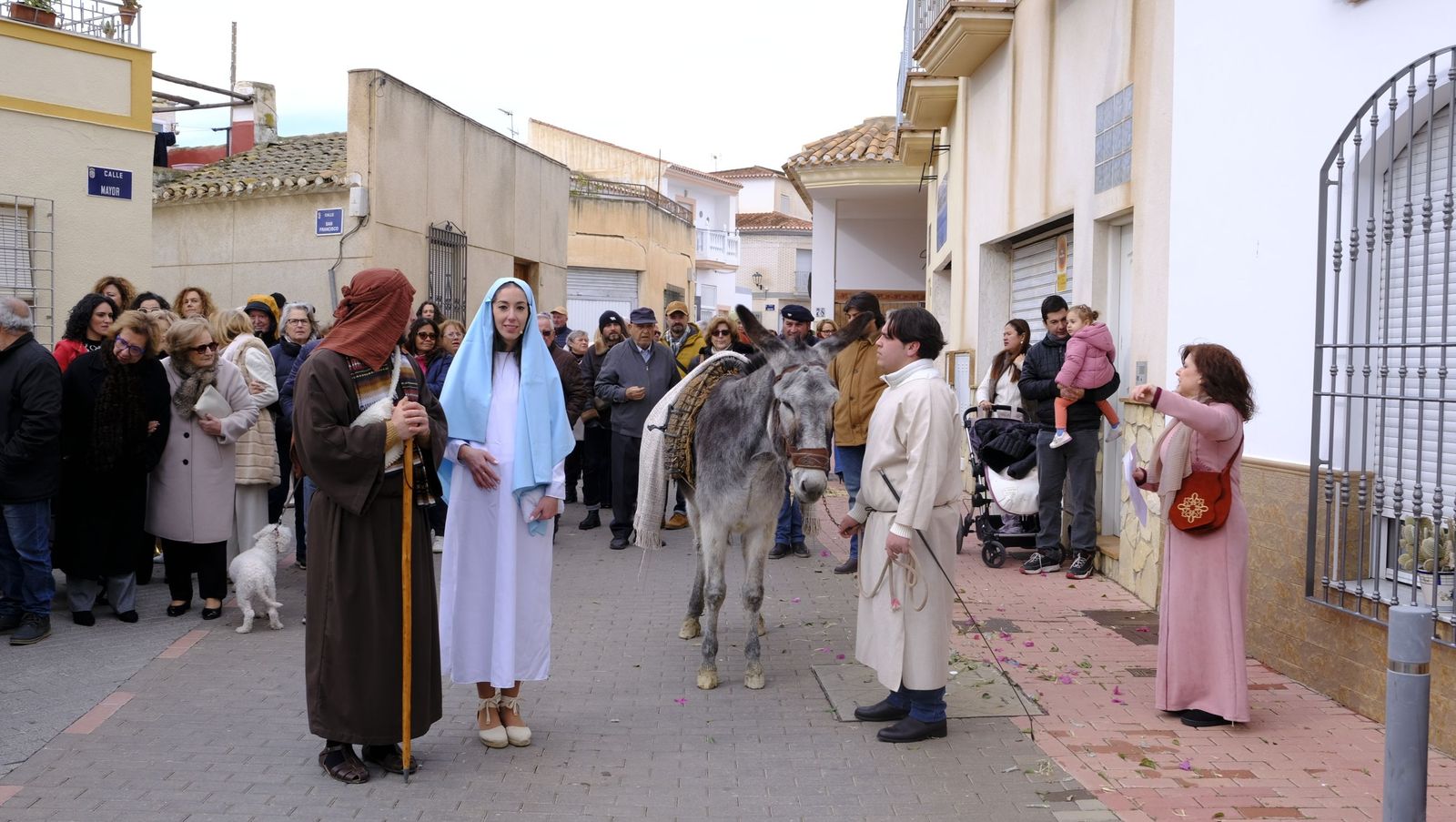 Las fotos del Auto Sacramental de los Reyes Magos en Los Gallardos