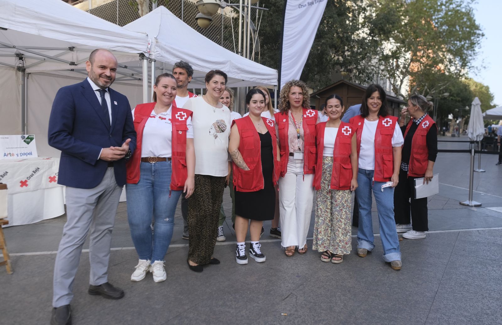 Día de la Banderita de Cruz Roja en Córdoba, en imágenes