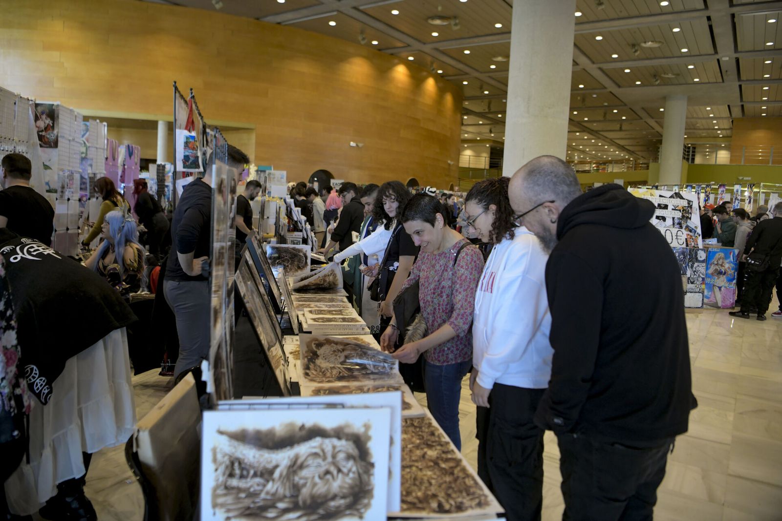 Todas las imágenes de ExpOtaku en el Palacio de Congresos de Granada.