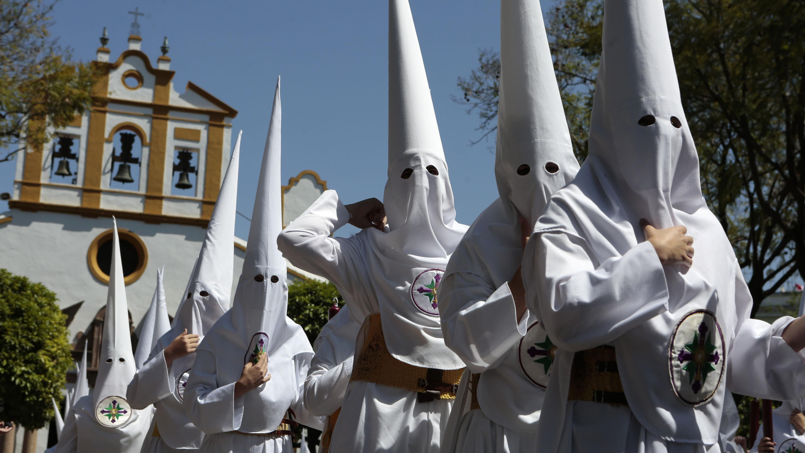 Las imágenes de la Hermandad de San Gonzalo