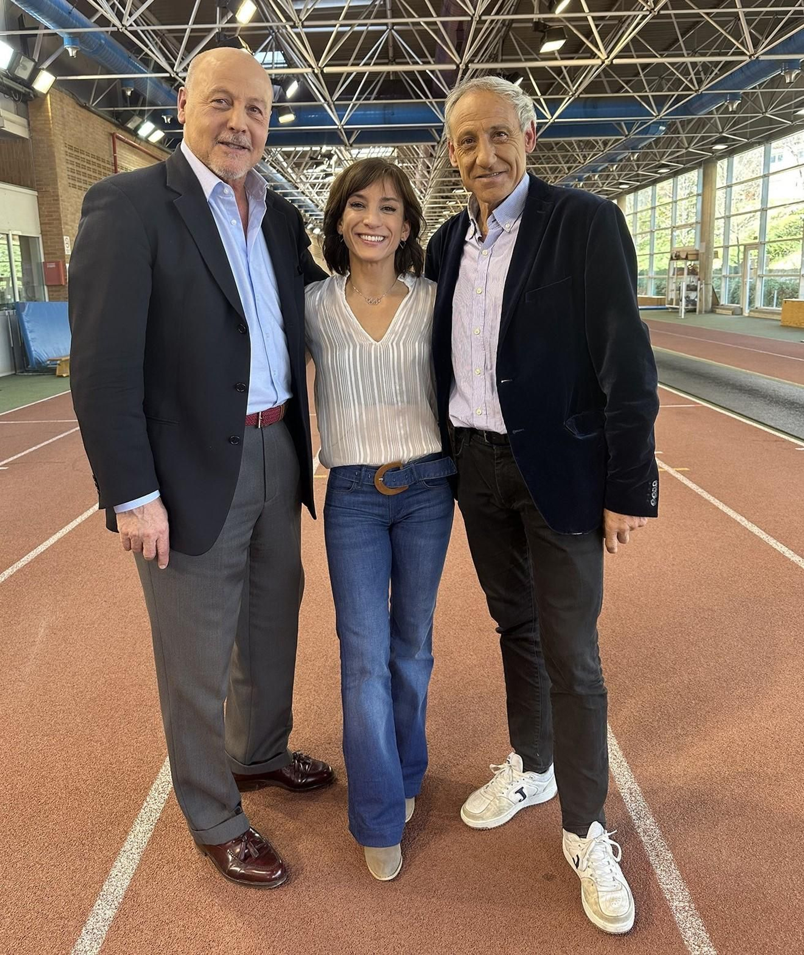 Los invitados olímpicos en 'La matemática del espejo'