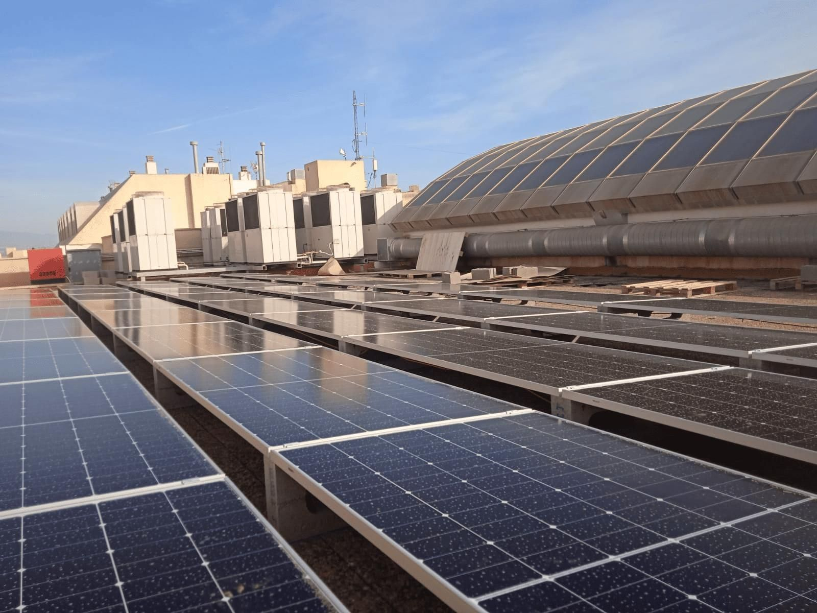 Proyecto fotovoltaico en El Ejido.