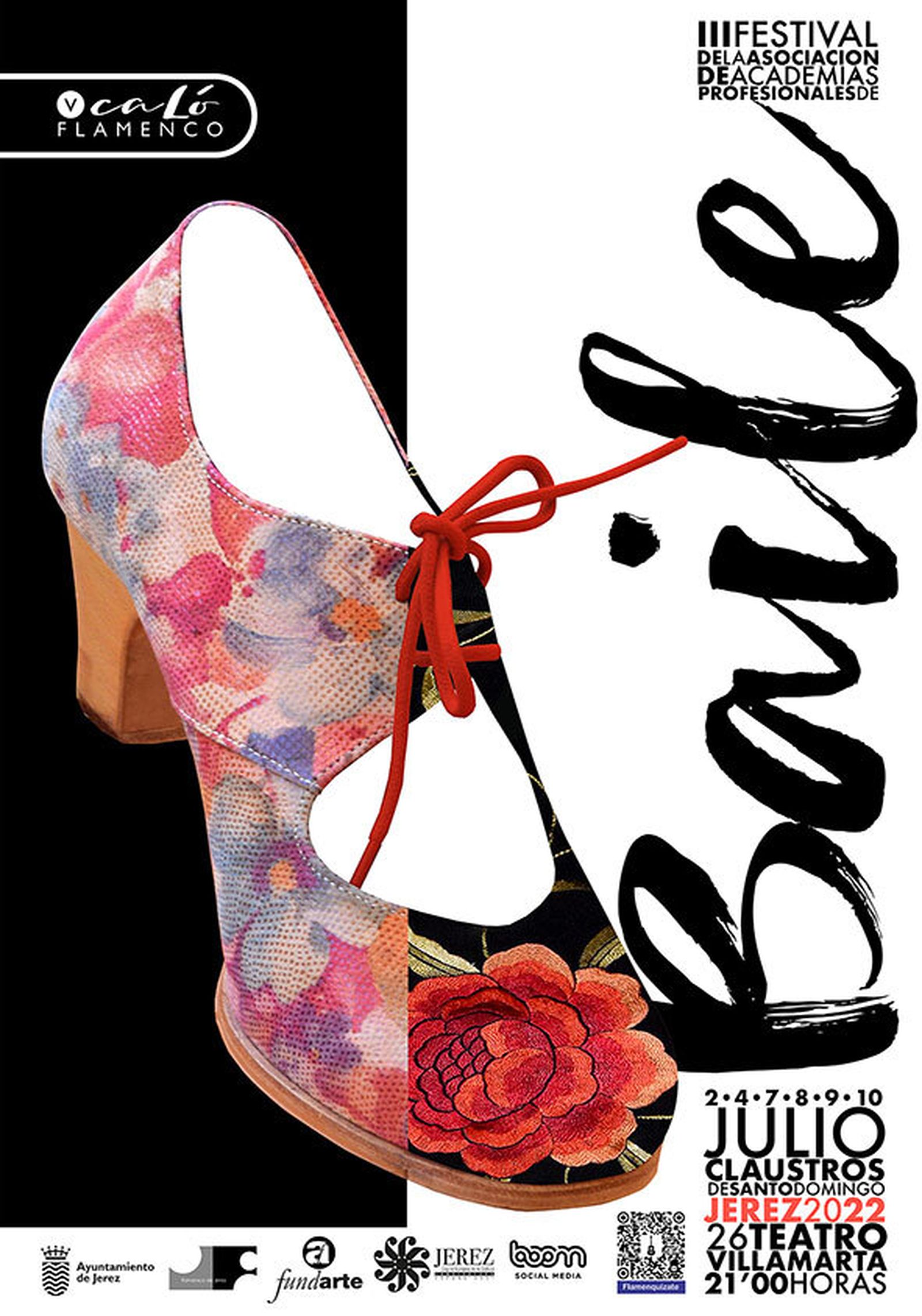 Sábado 2 de julio: Festival Asociación Academias profesionales: Centro de Baile Jerez