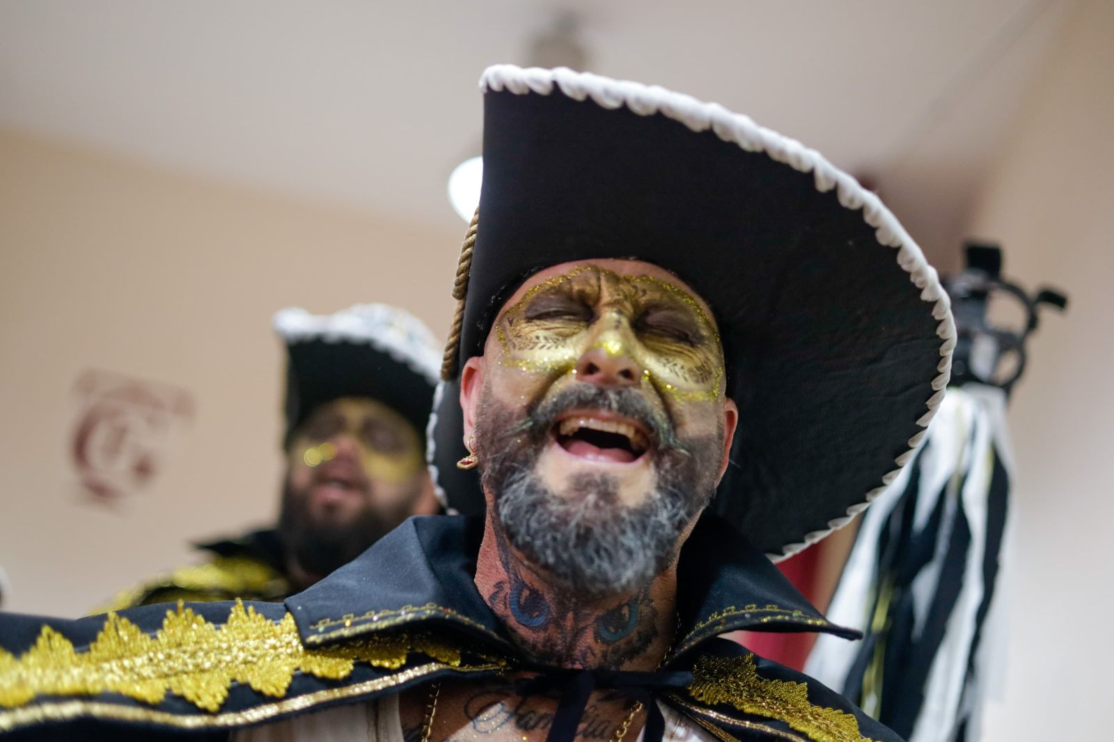 Comparsa 'La comparsa de Doña Cuaresma'