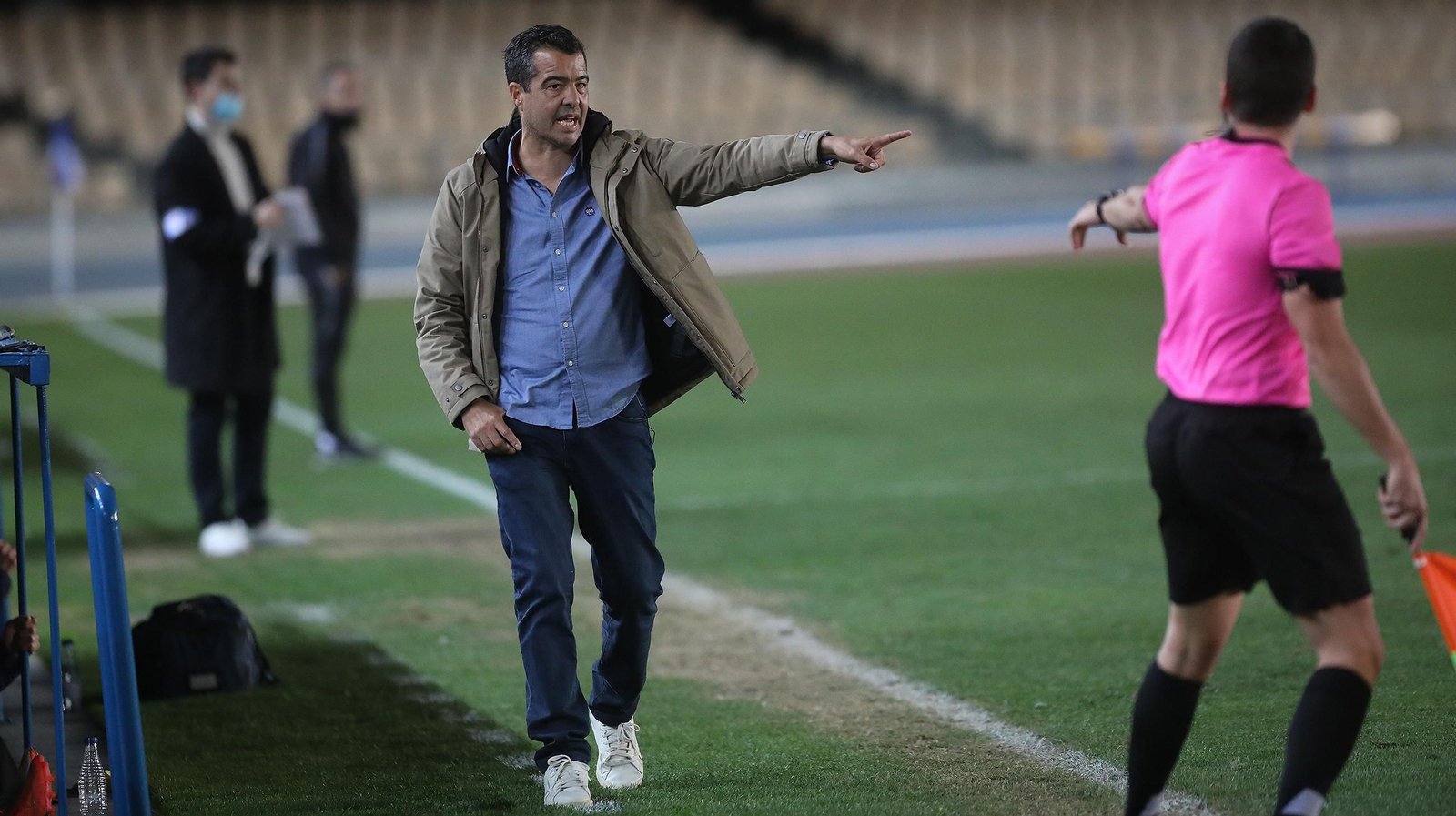 Victoria del Xerez DFC ante el Antequera (1-0)