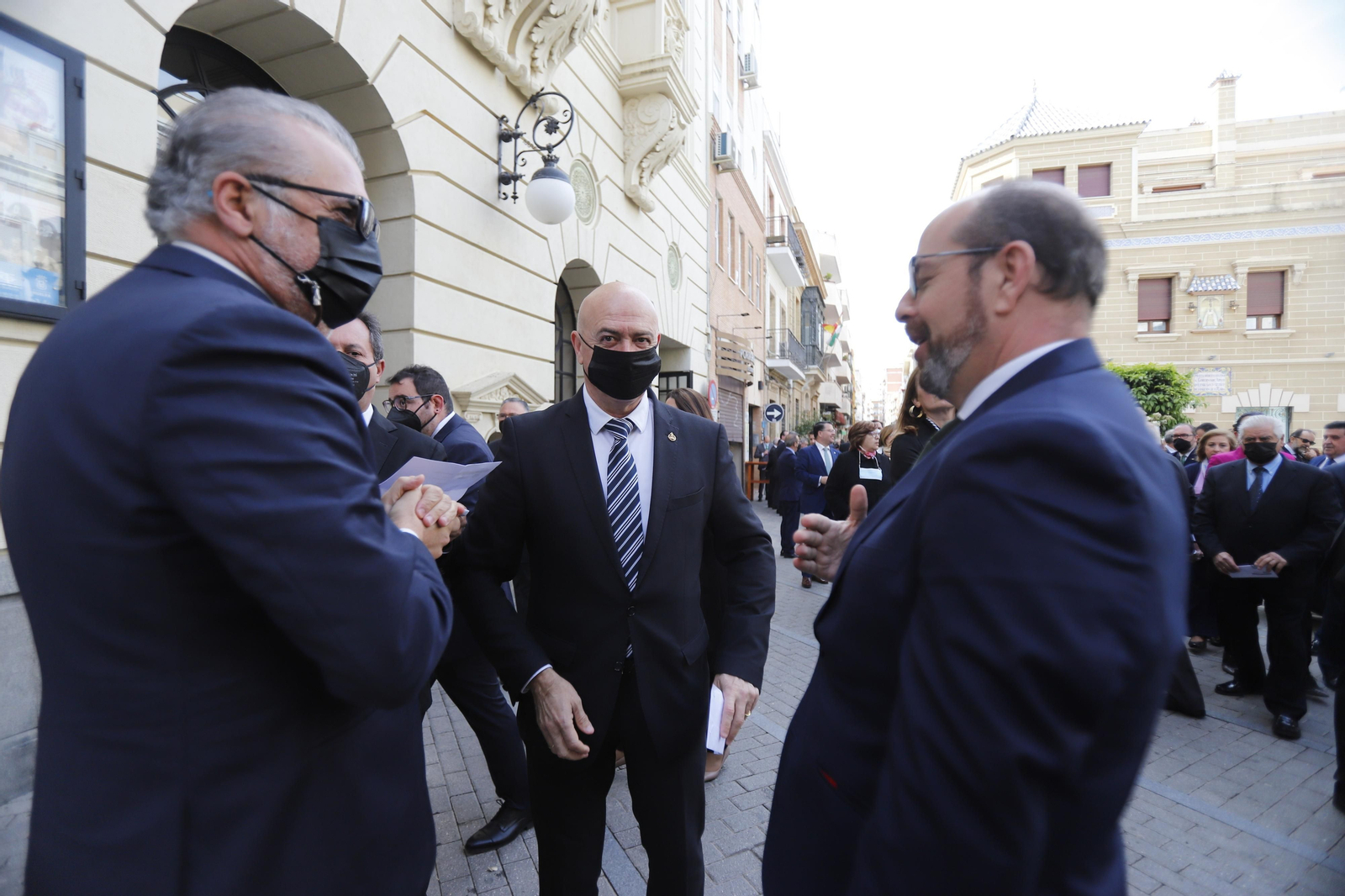 El pregón de la Semana Santa 2022 a cargo de Jesús Flichi en imágenes