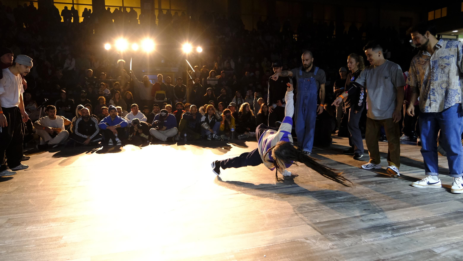 Hip Hop Street Vícar, duelo en el desierto