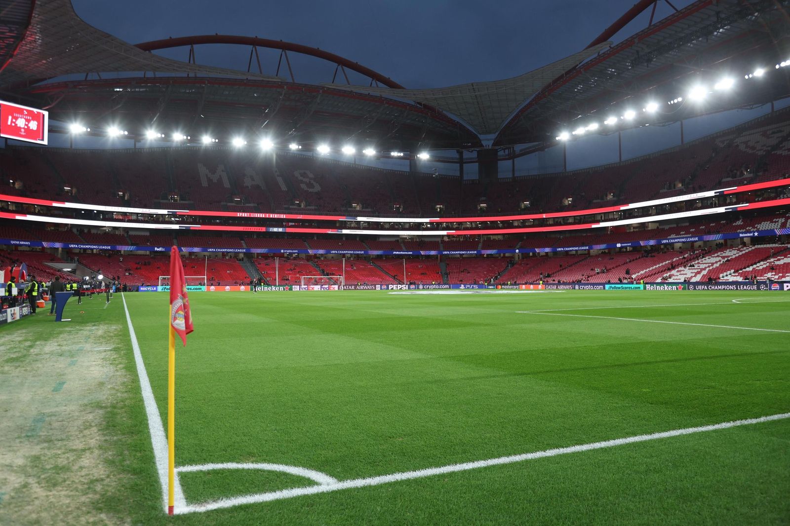 Las fotos del Benfica-Real Madrid