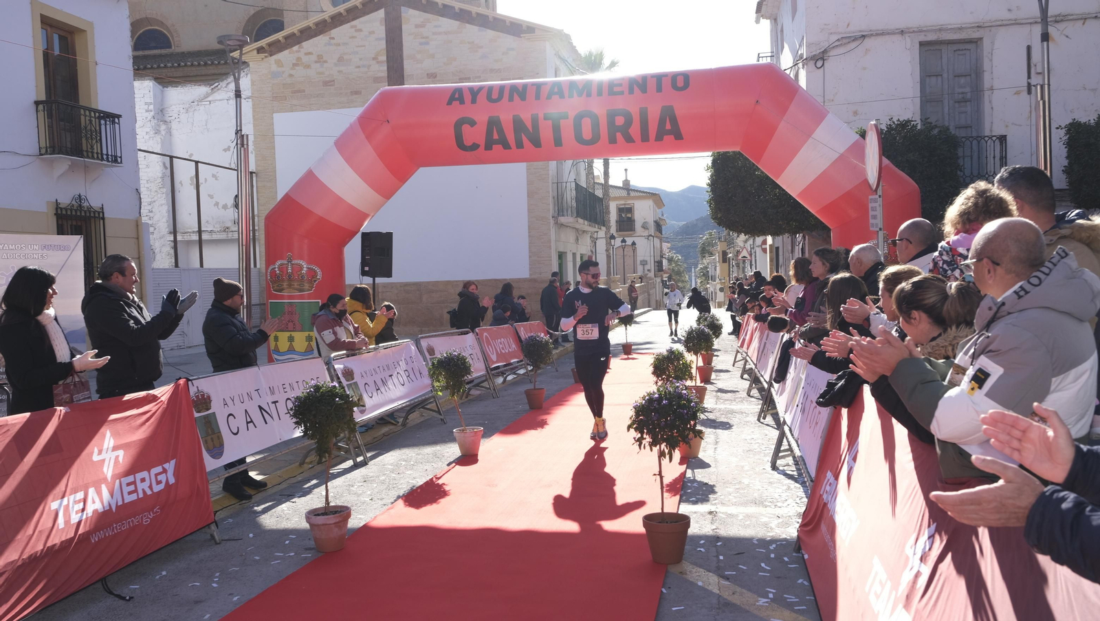Fotogalería I del IV Trail La Pólvora de Cantoria