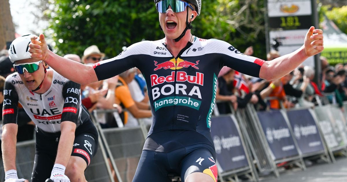 Red Bull: Maxim Van Gils busca volver a lo más alto en la Vuelta a Andalucía junto a Vlasov y Jai Hindley